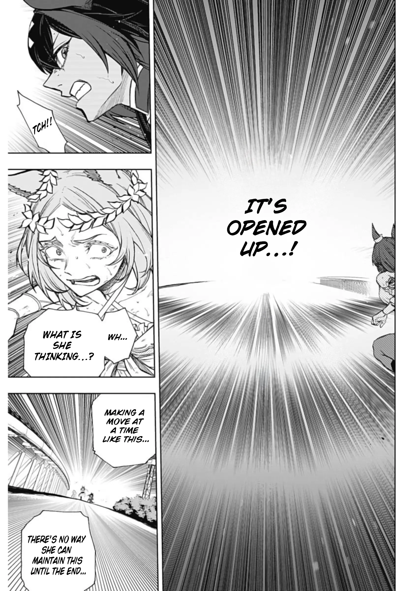 Uma Musume: Cinderella Gray Chapter 167 page 7