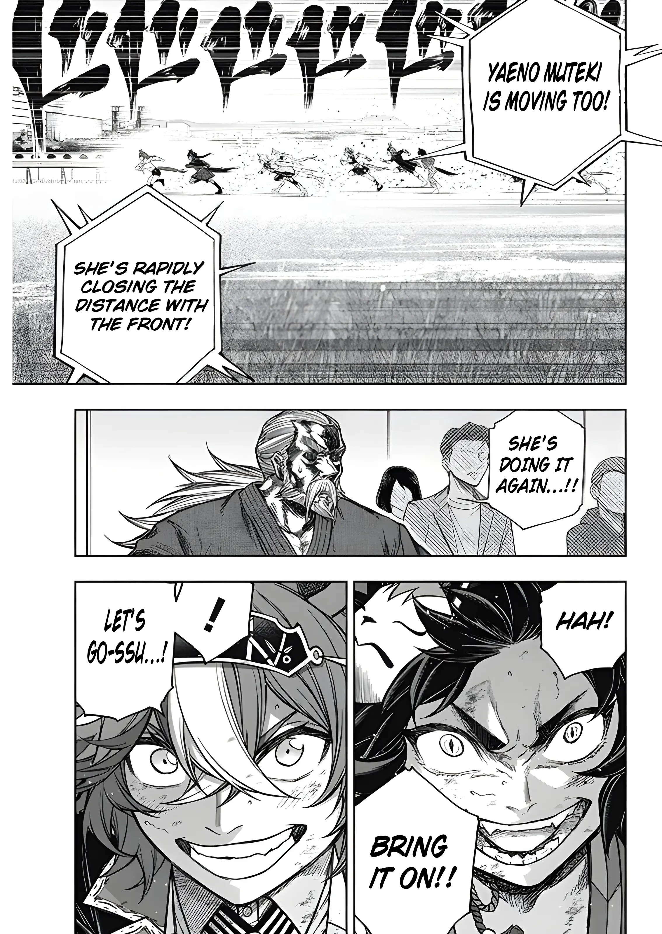 Uma Musume: Cinderella Gray Chapter 167 page 9