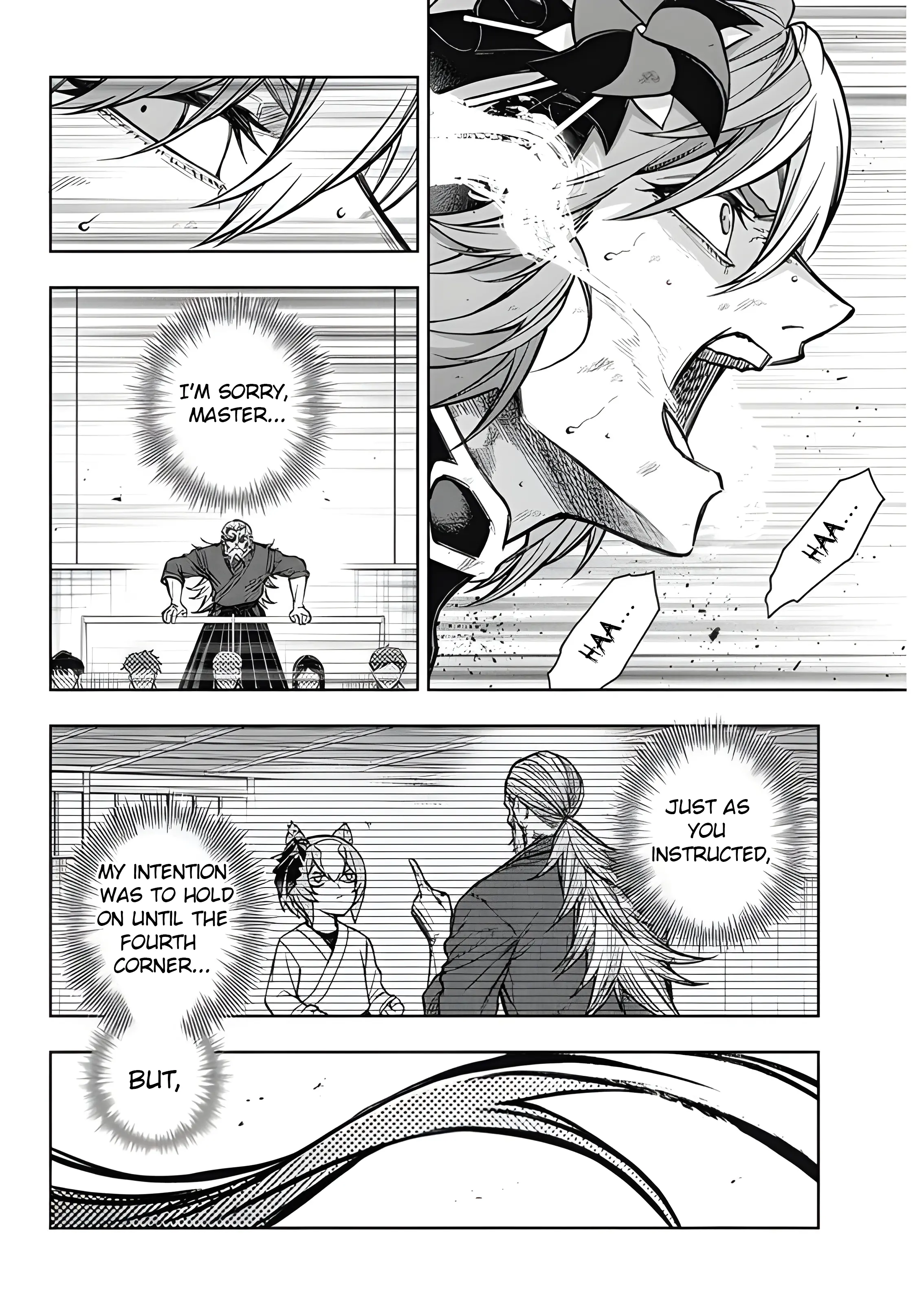 Uma Musume: Cinderella Gray Chapter 167 page 11