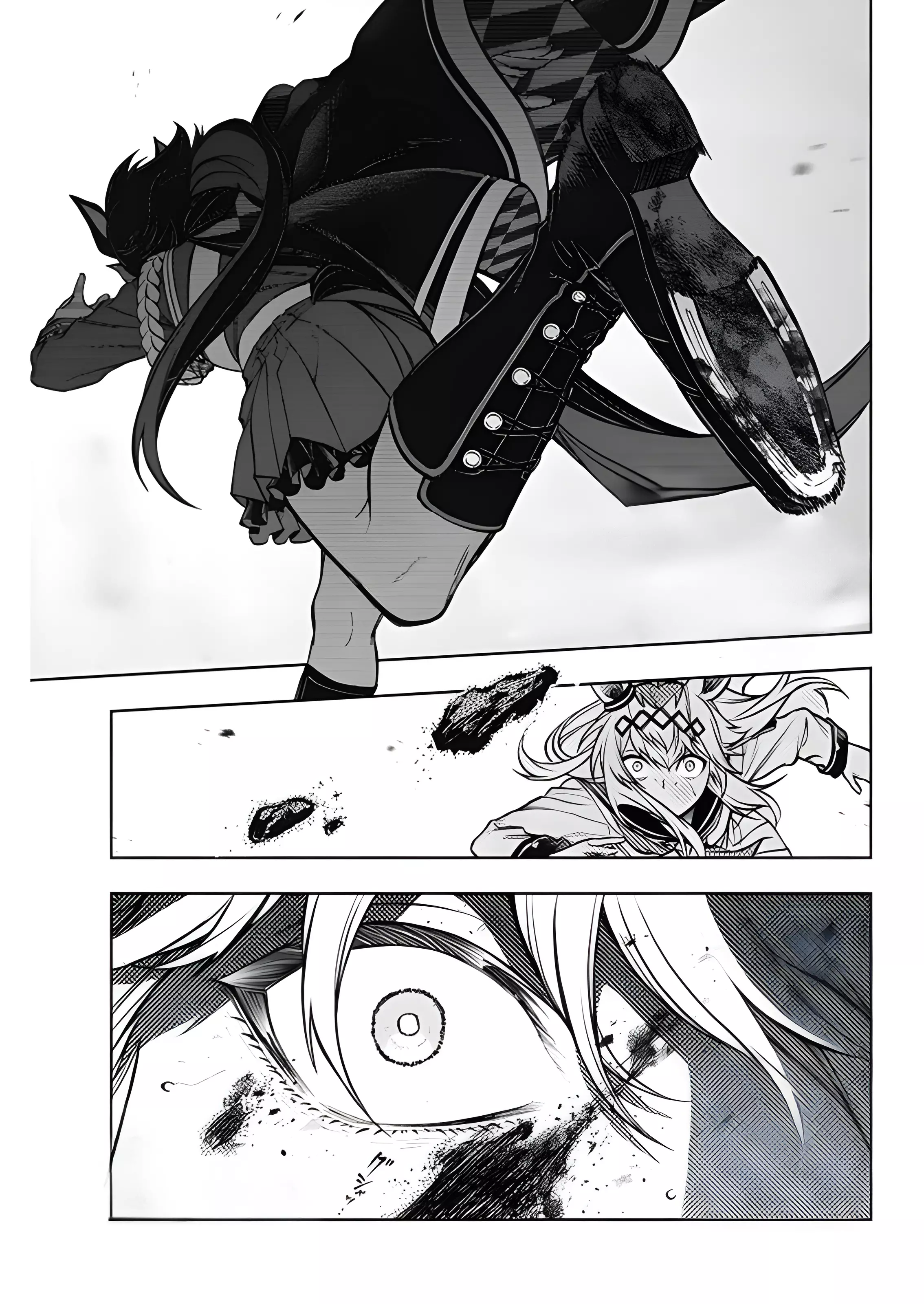 Uma Musume: Cinderella Gray Chapter 168 page 1