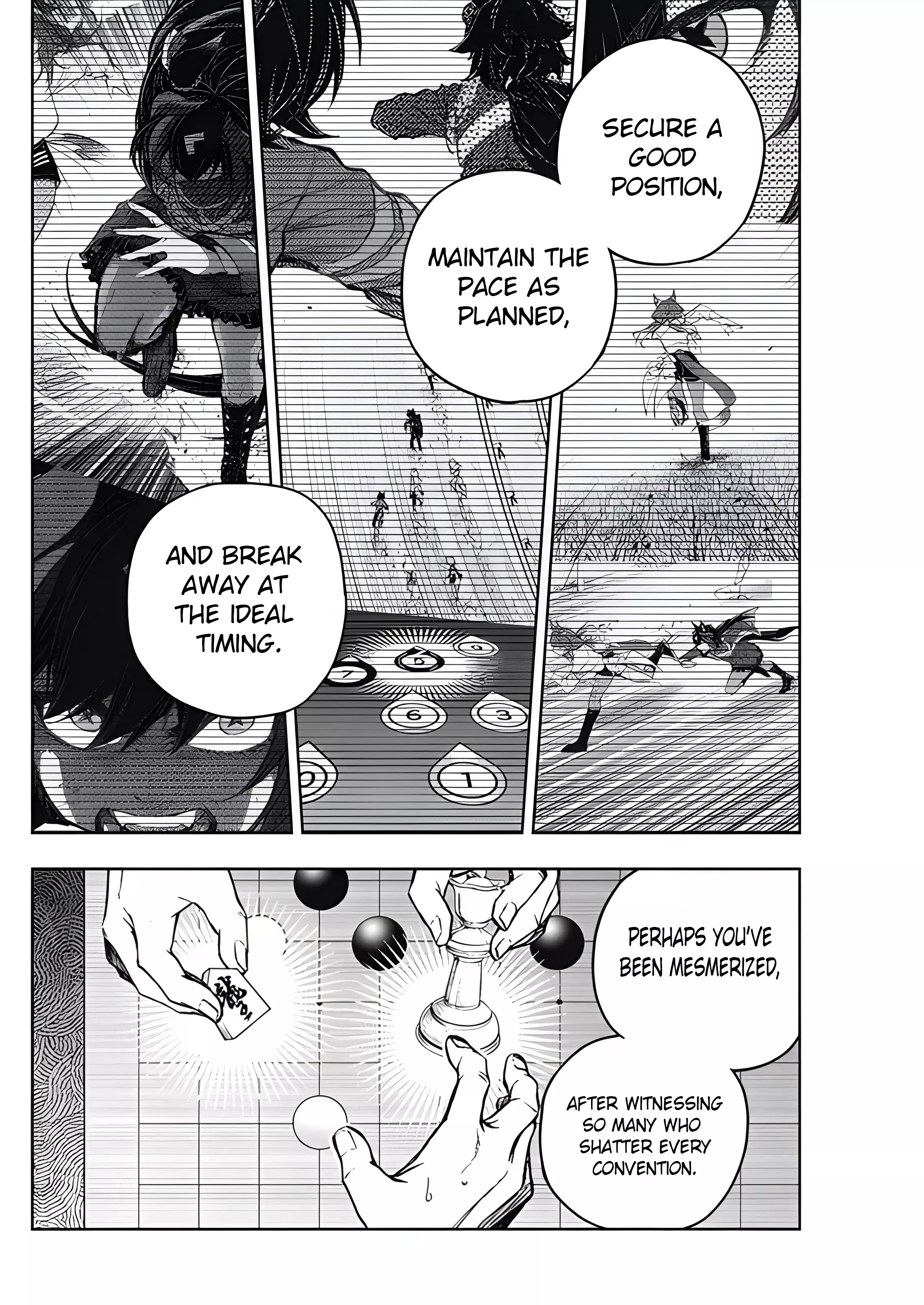 Uma Musume: Cinderella Gray Chapter 168 page 6