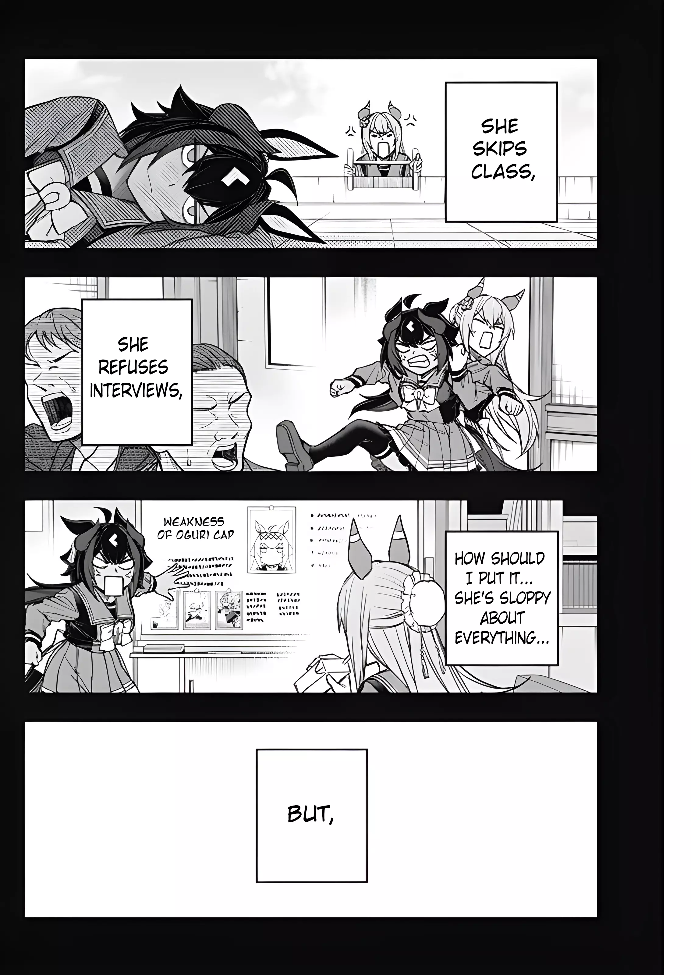 Uma Musume: Cinderella Gray Chapter 168 page 8