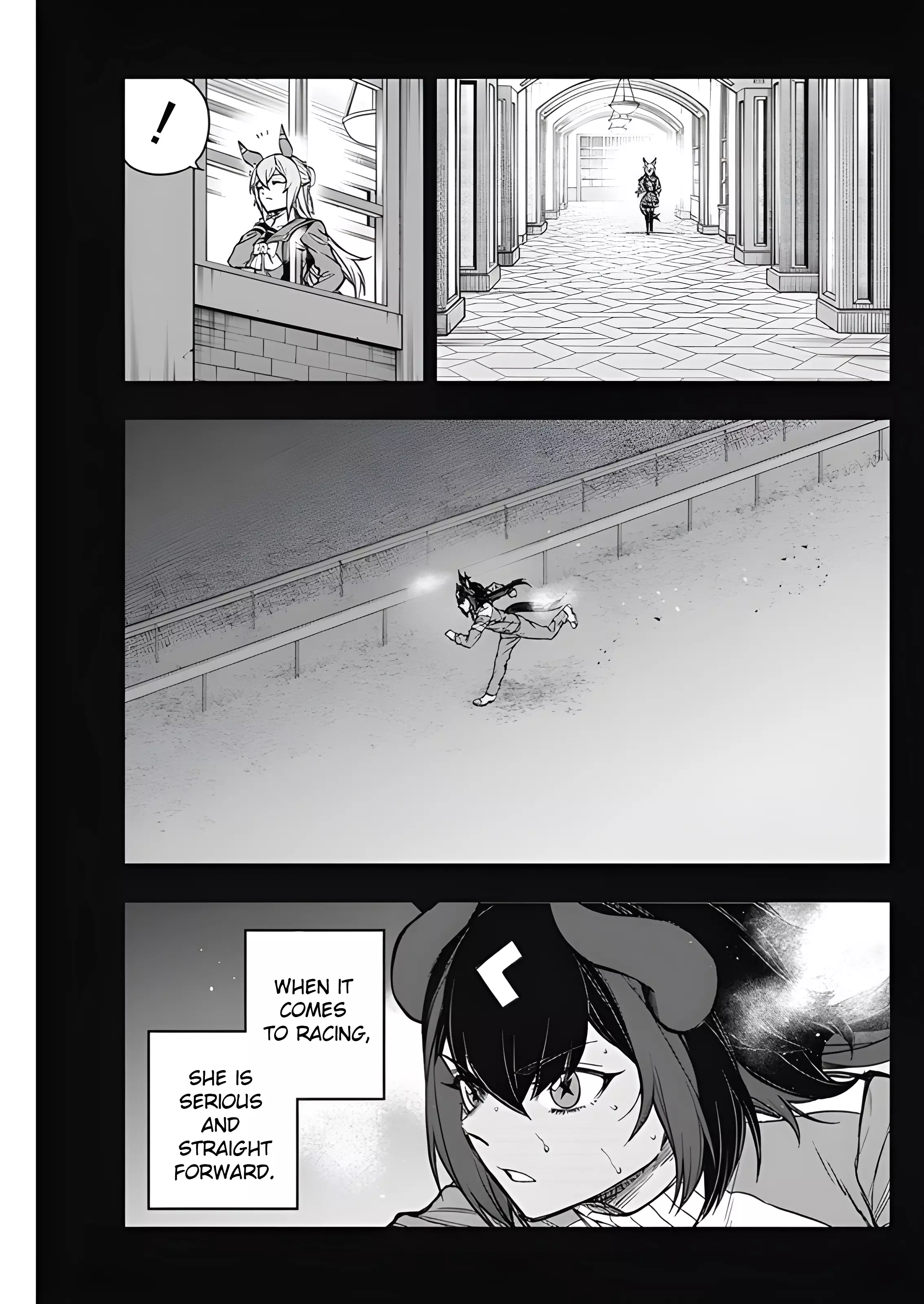 Uma Musume: Cinderella Gray Chapter 168 page 9