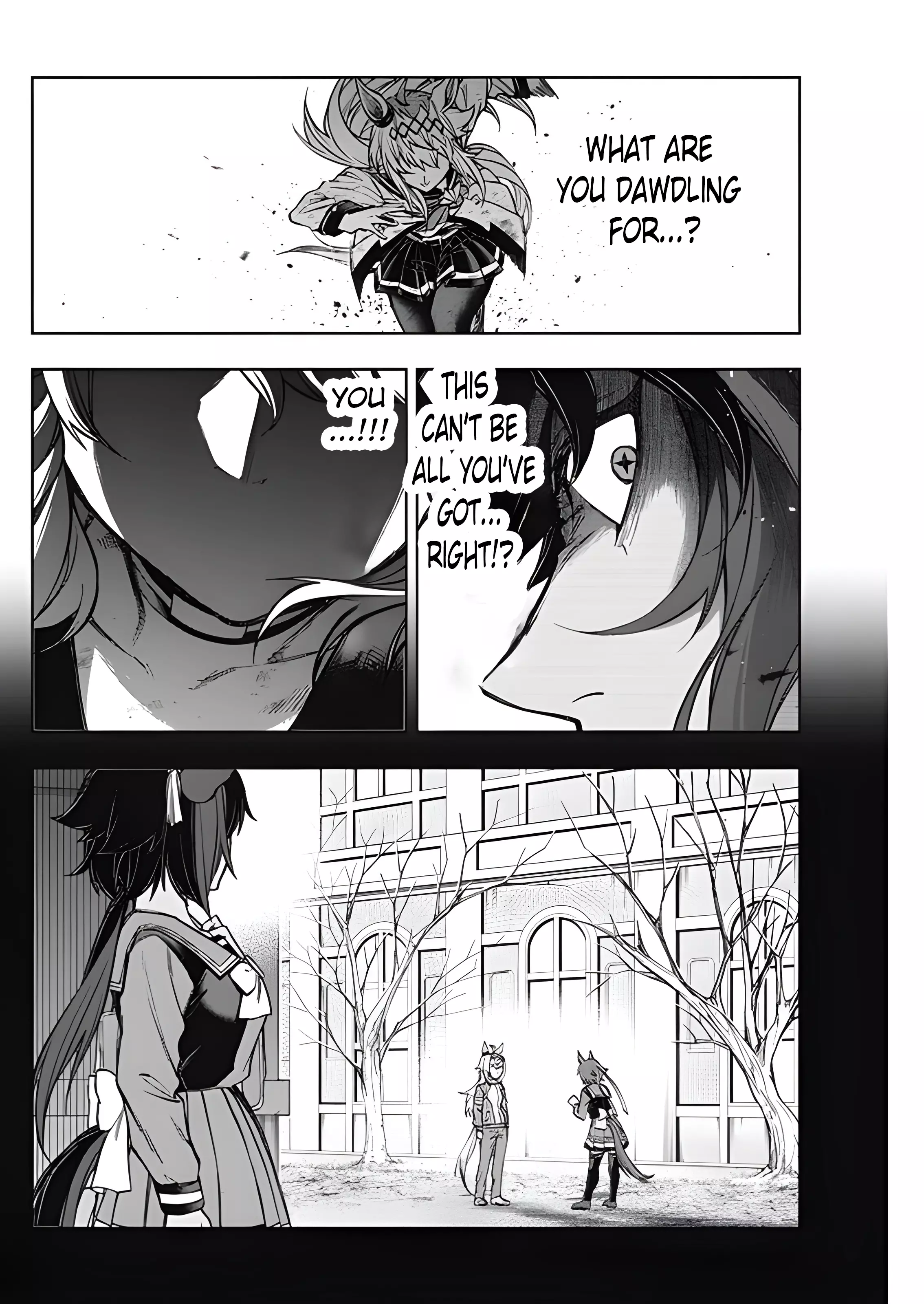 Uma Musume: Cinderella Gray Chapter 168 page 12