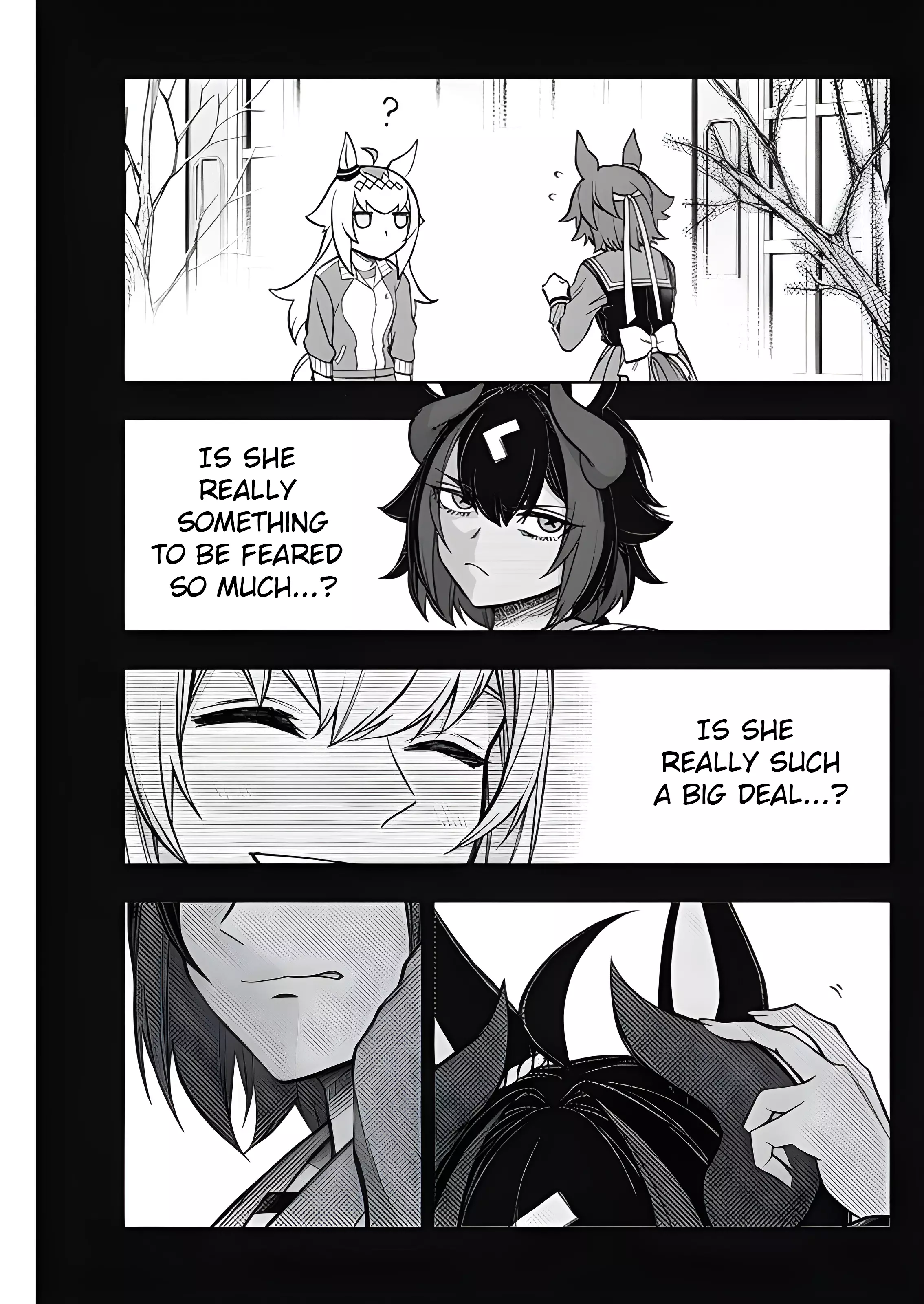 Uma Musume: Cinderella Gray Chapter 168 page 13