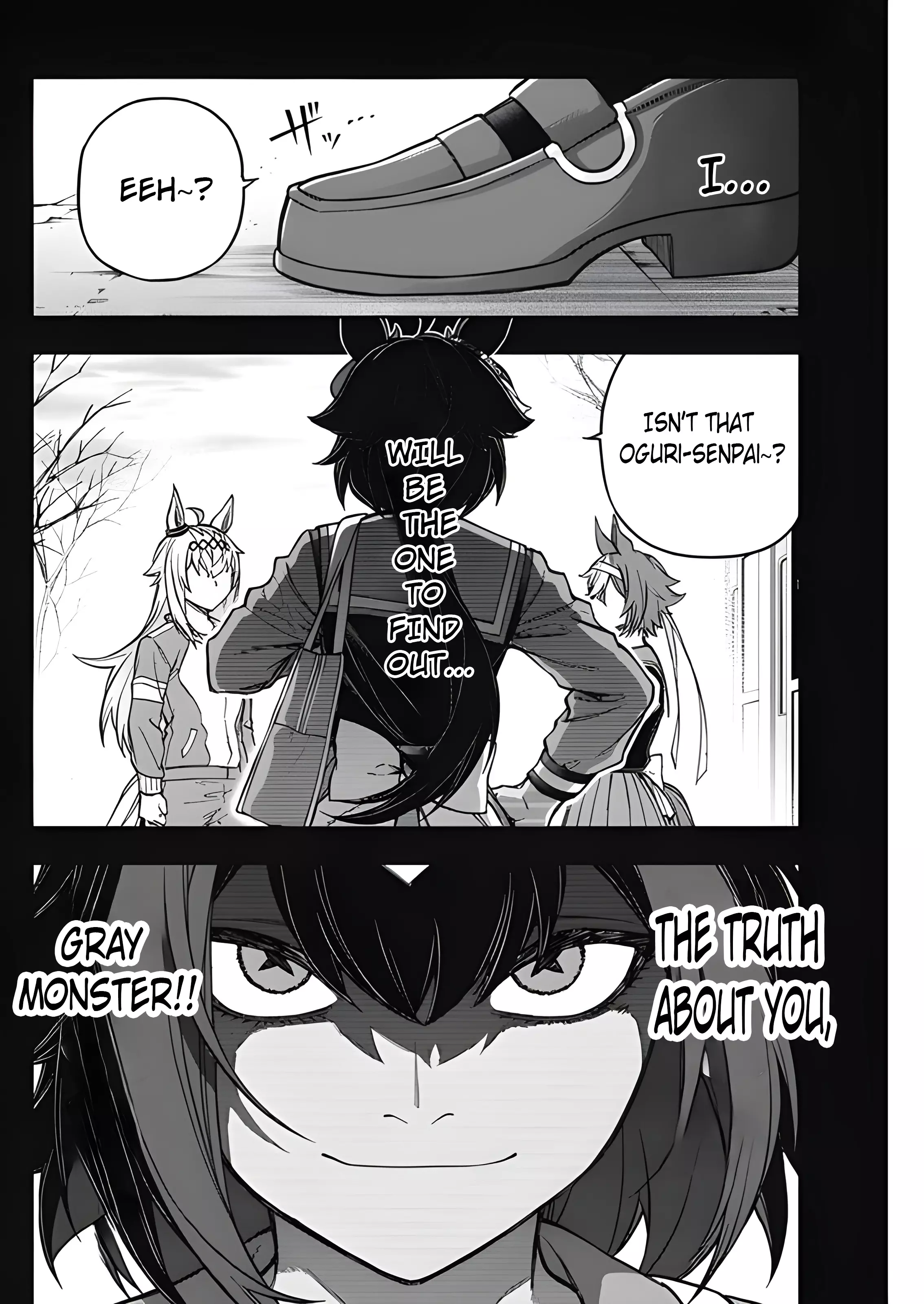 Uma Musume: Cinderella Gray Chapter 168 page 14