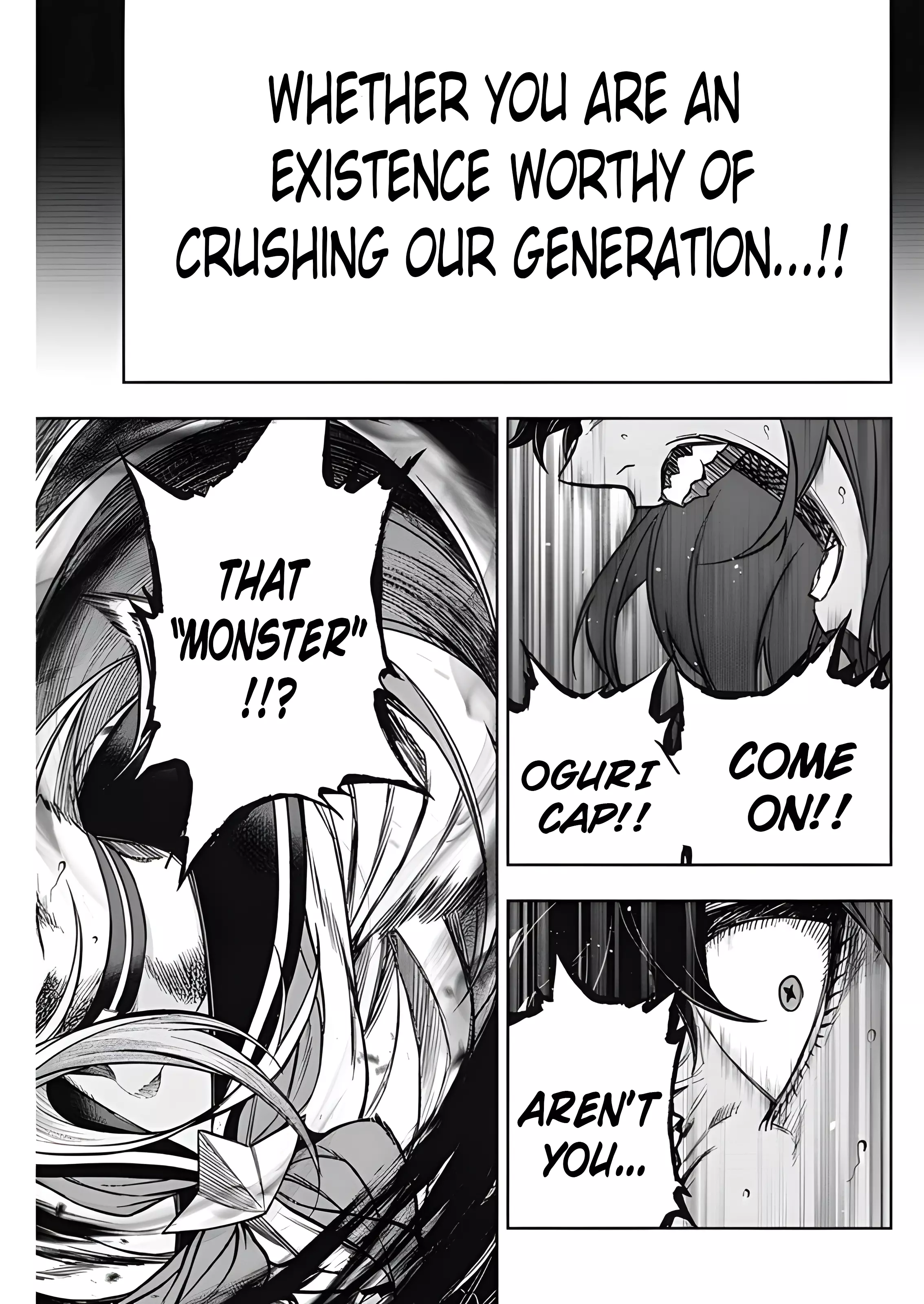 Uma Musume: Cinderella Gray Chapter 168 page 15
