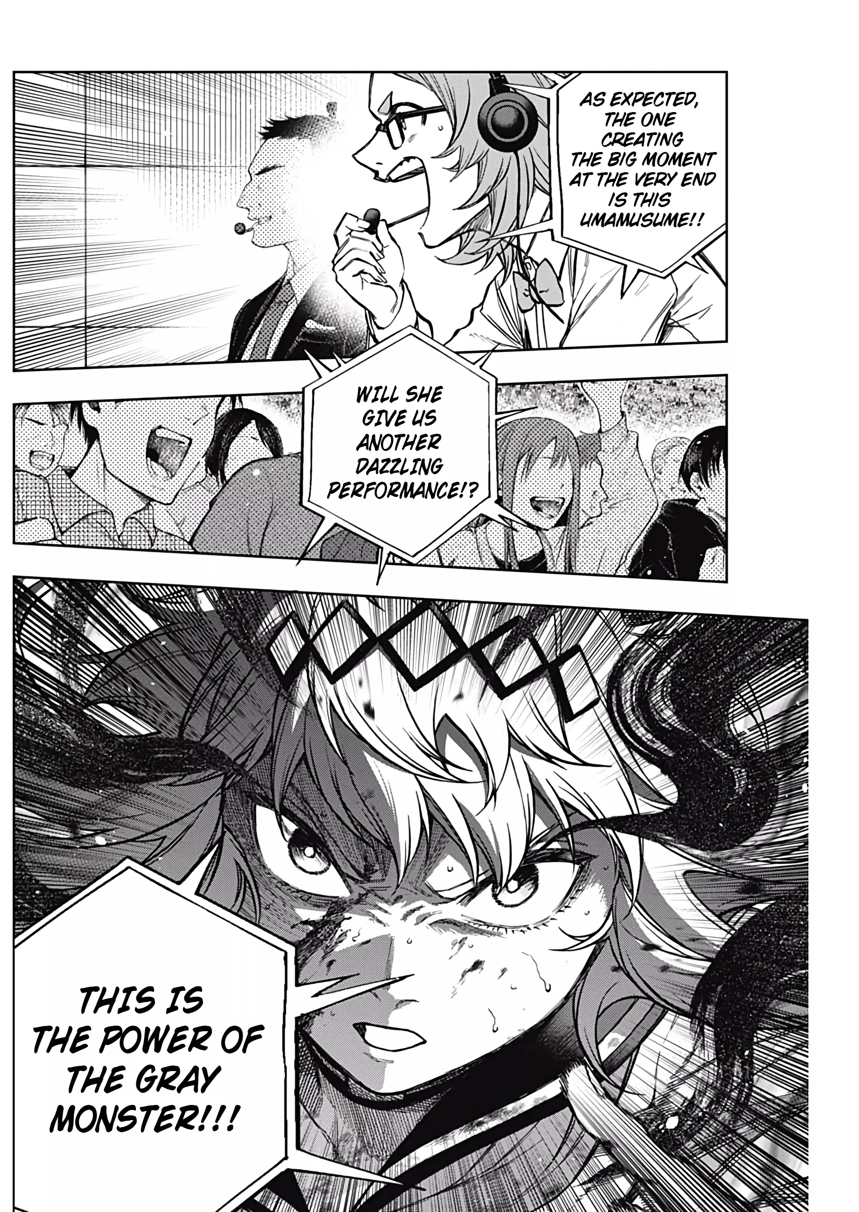 Uma Musume: Cinderella Gray Chapter 169 page 3