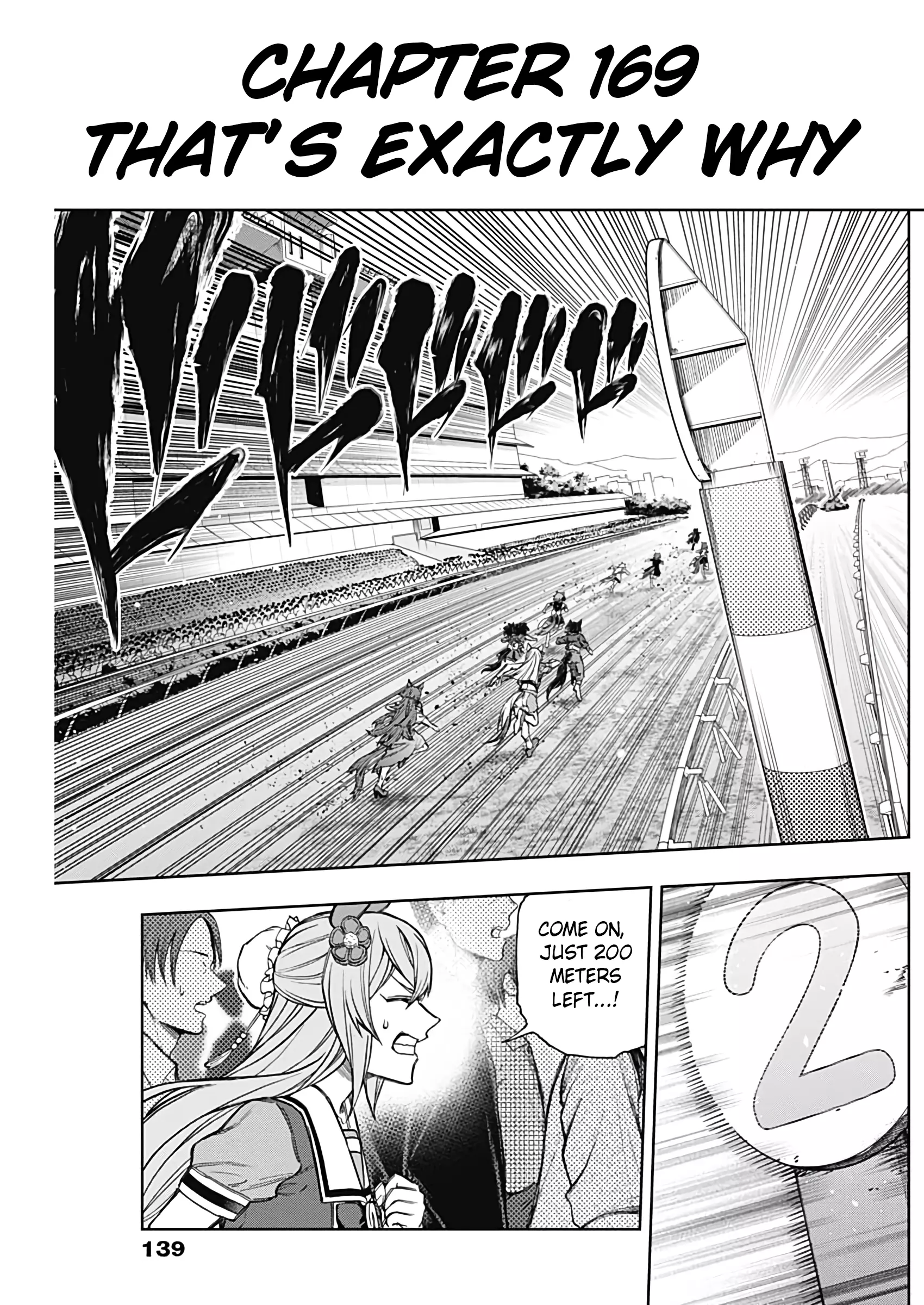 Uma Musume: Cinderella Gray Chapter 169 page 4
