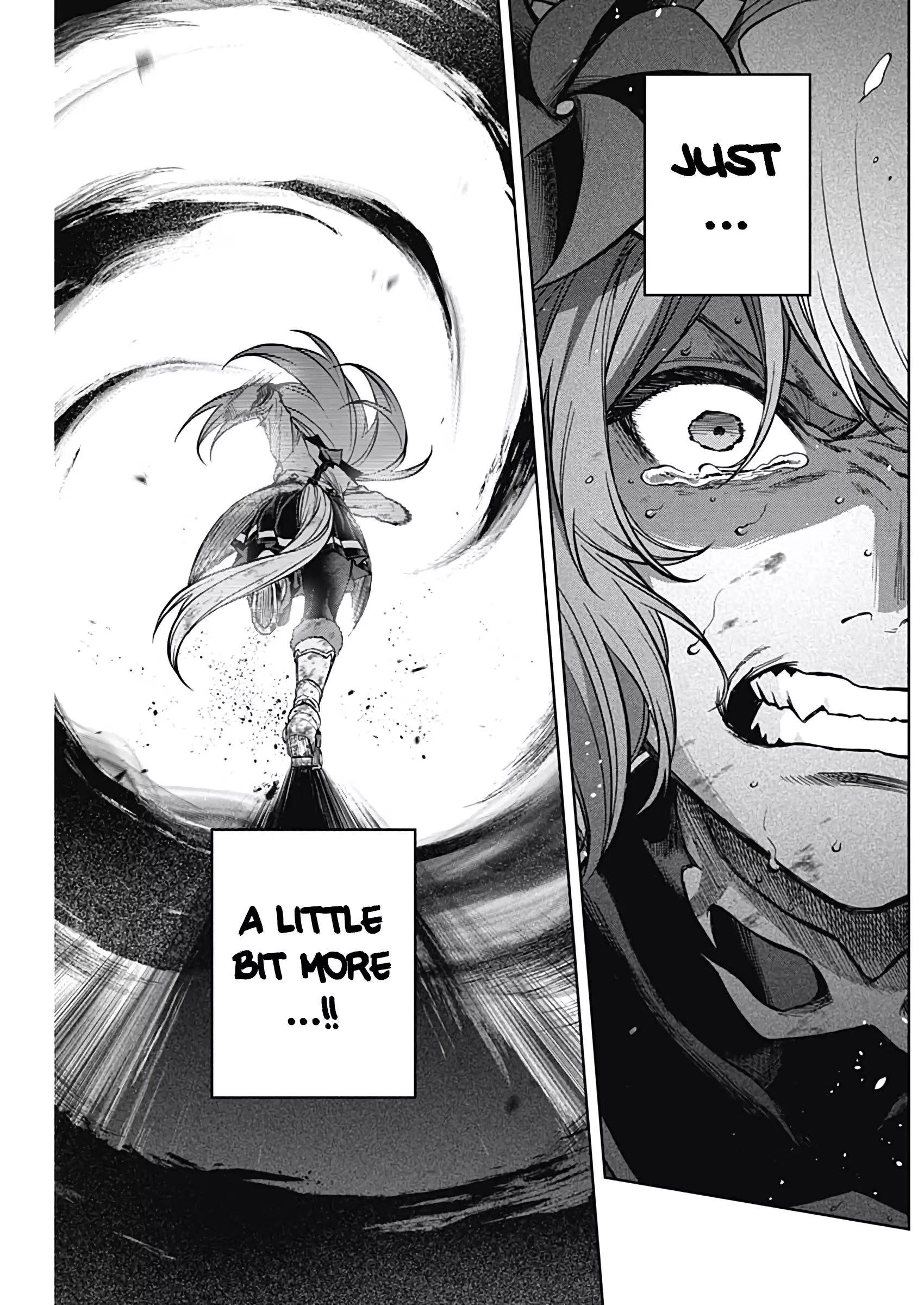 Uma Musume: Cinderella Gray Chapter 169 page 6
