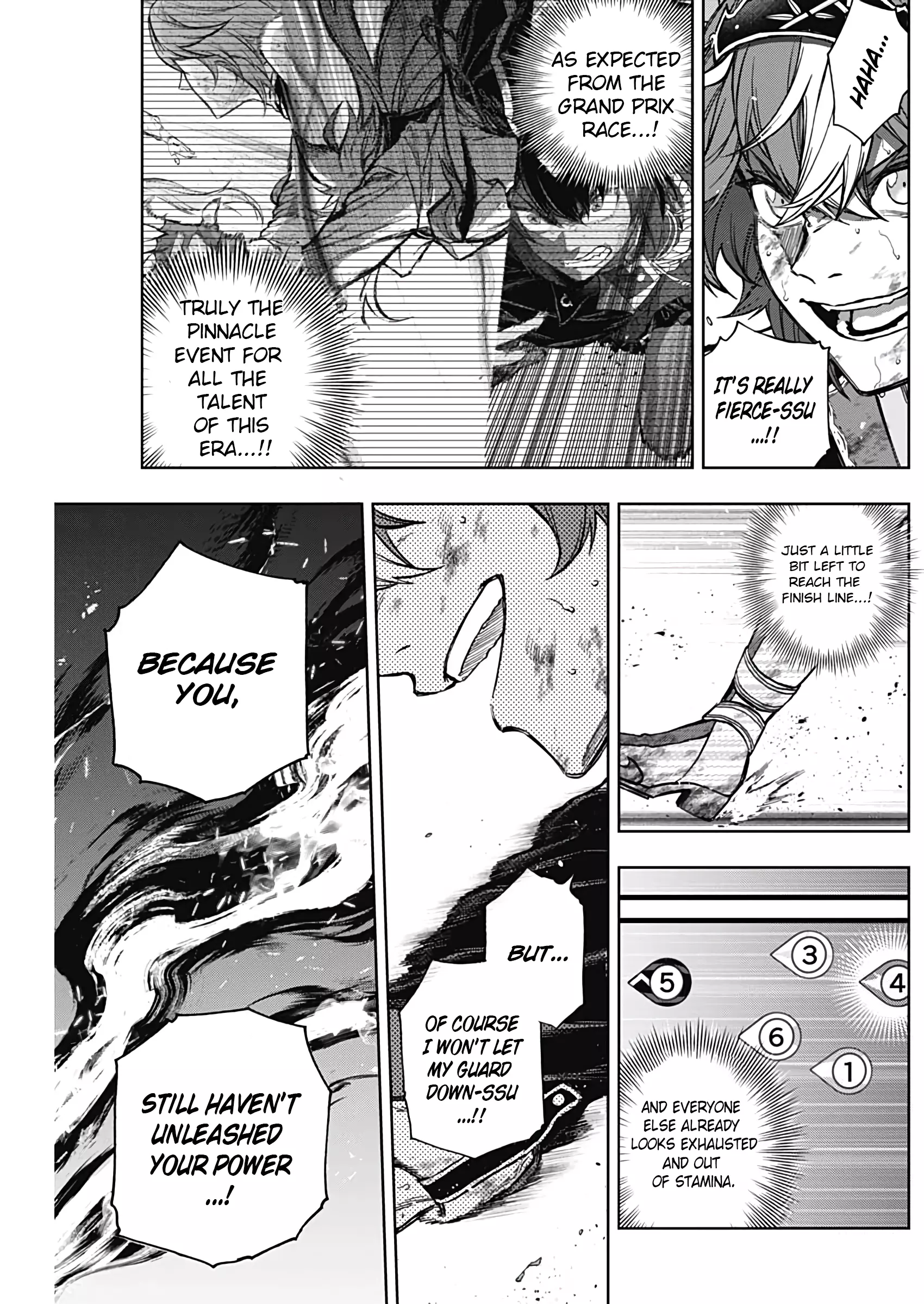 Uma Musume: Cinderella Gray Chapter 169 page 8