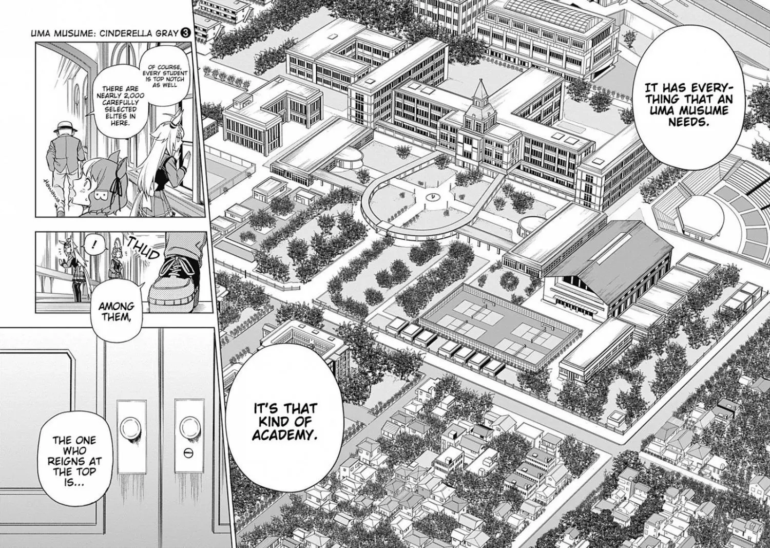 Uma Musume: Cinderella Gray Chapter 17 page 6