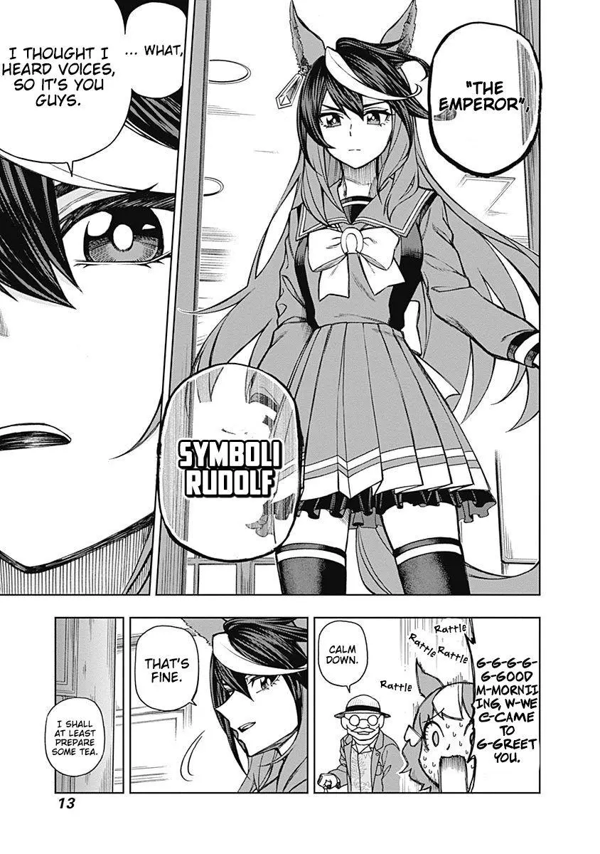 Uma Musume: Cinderella Gray Chapter 17 page 8