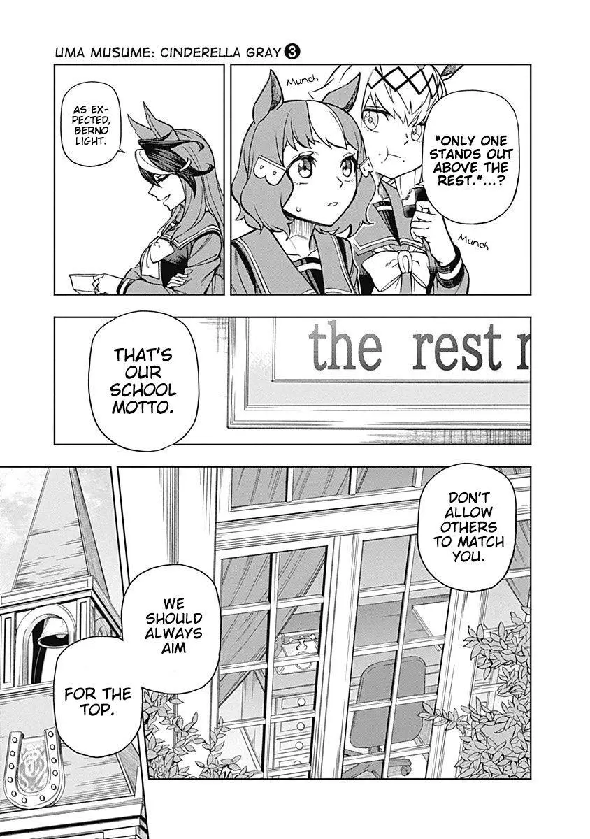 Uma Musume: Cinderella Gray Chapter 17 page 10