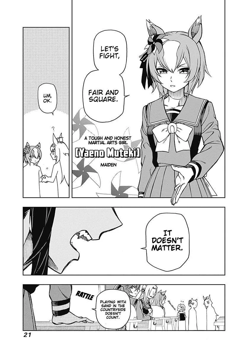 Uma Musume: Cinderella Gray Chapter 17 page 16