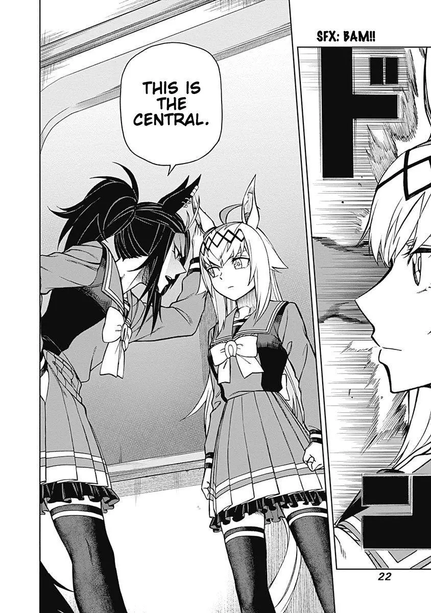 Uma Musume: Cinderella Gray Chapter 17 page 17