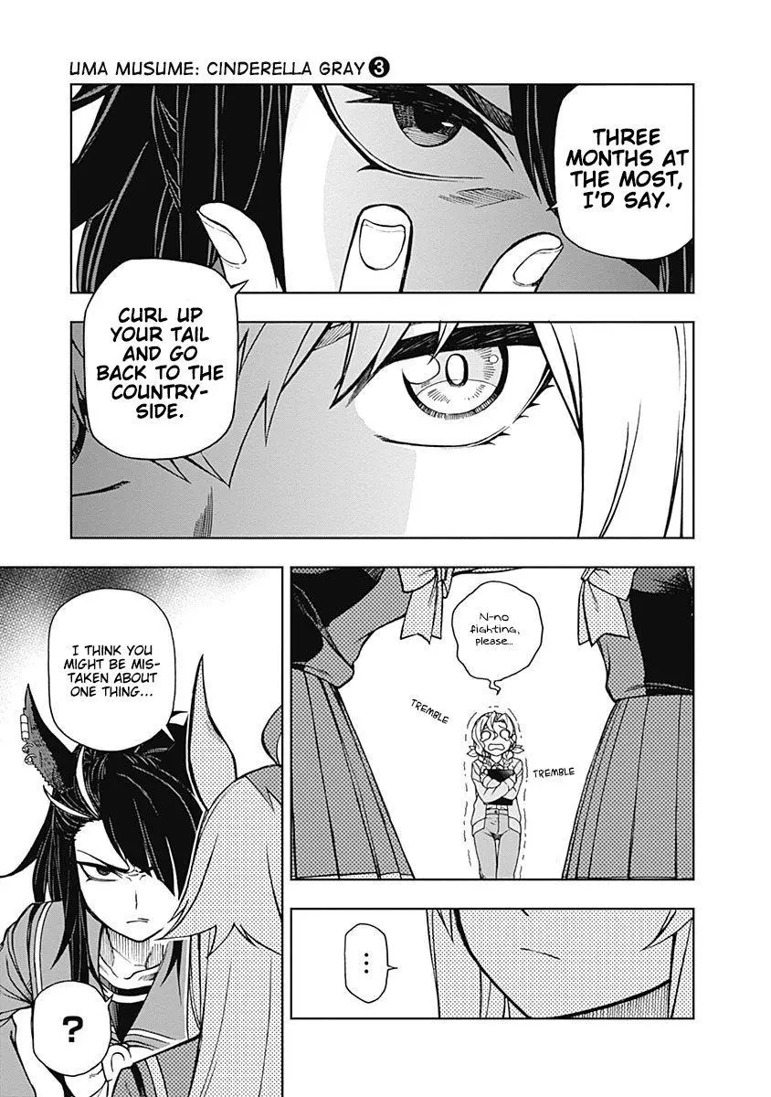 Uma Musume: Cinderella Gray Chapter 17 page 18