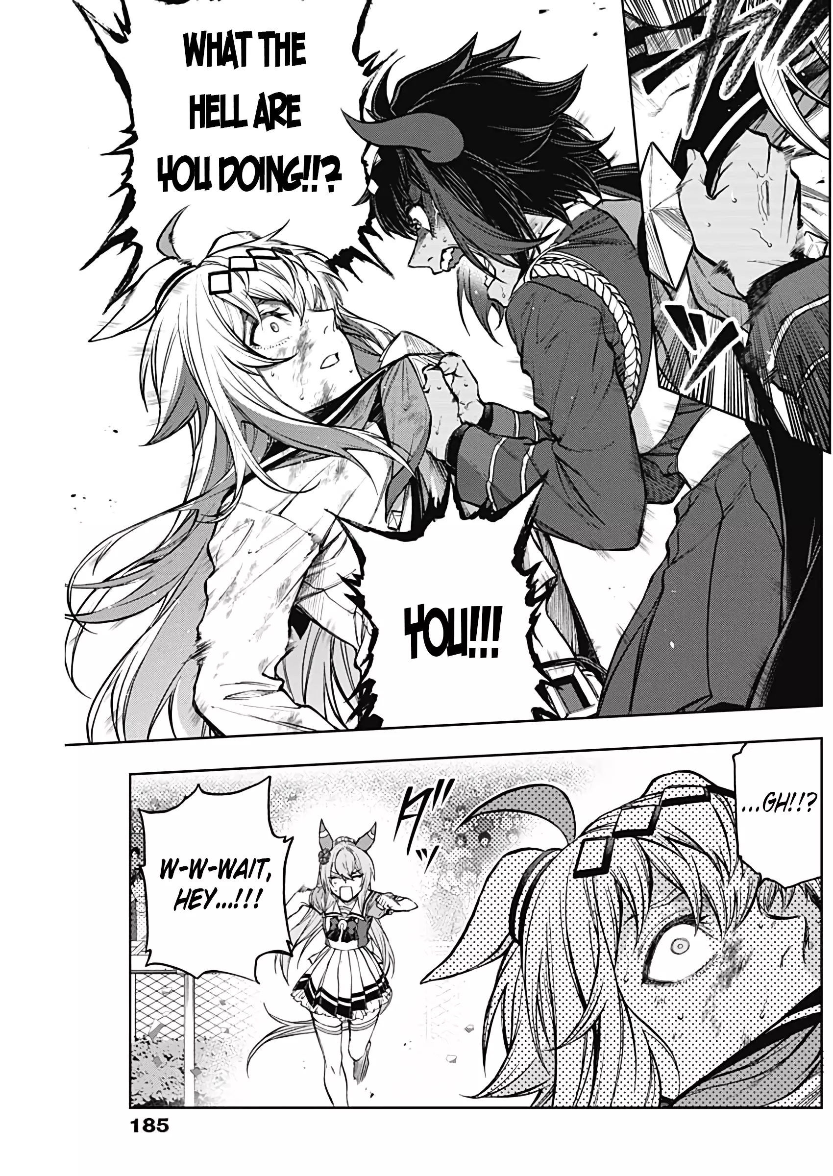 Uma Musume: Cinderella Gray Chapter 170 page 5
