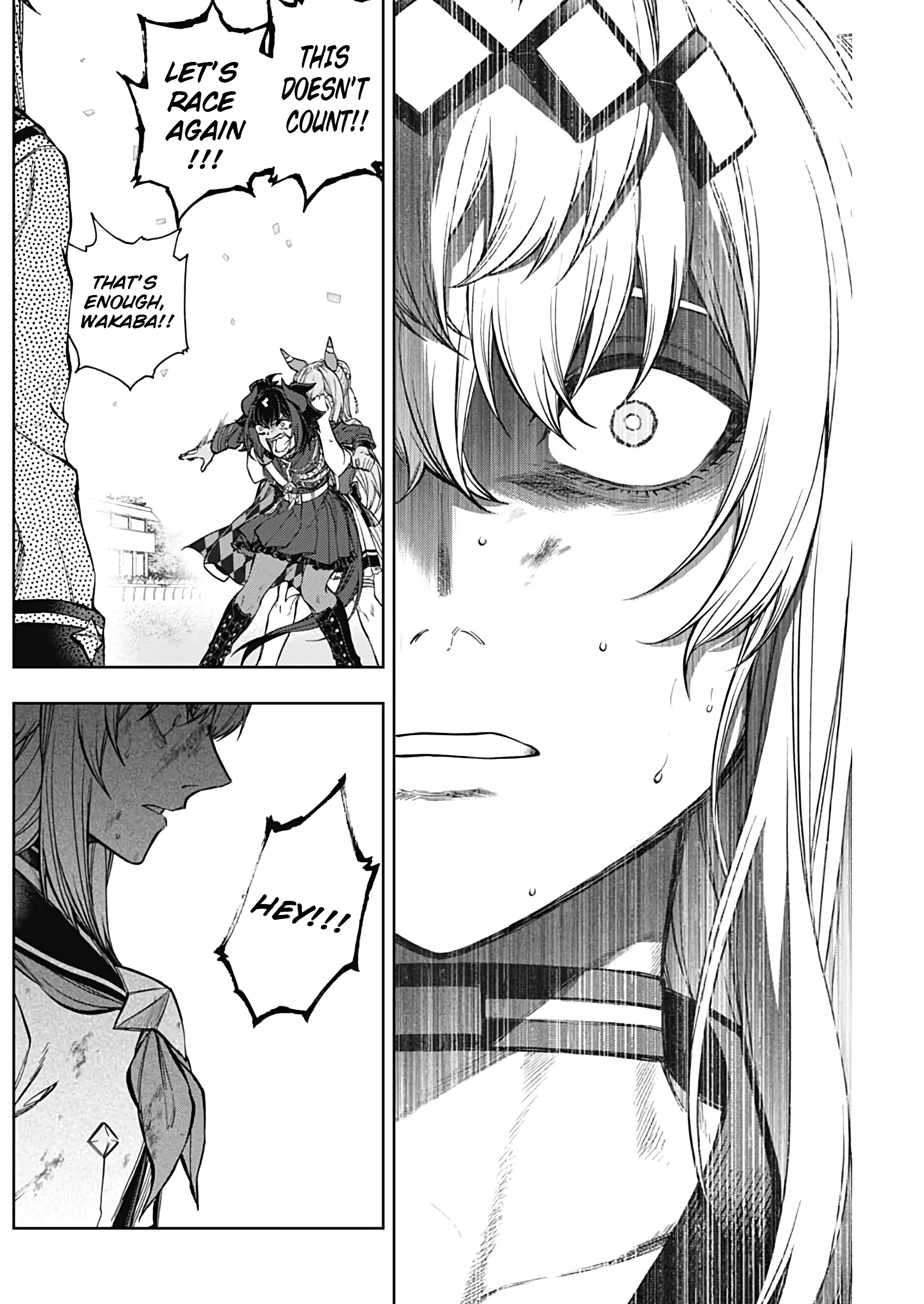 Uma Musume: Cinderella Gray Chapter 170 page 8