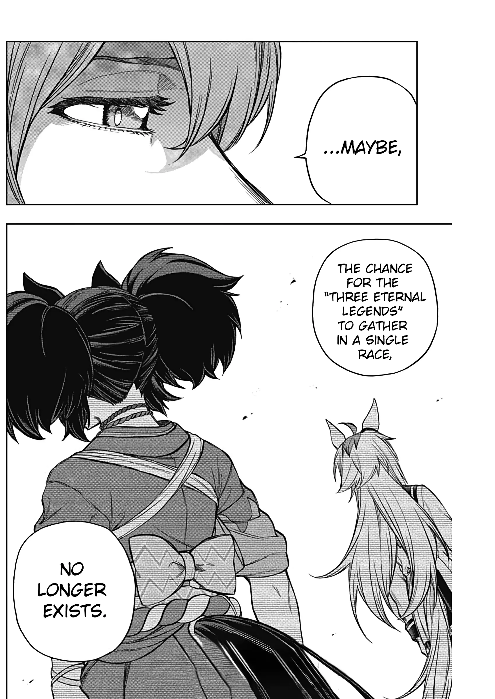Uma Musume: Cinderella Gray Chapter 170 page 18