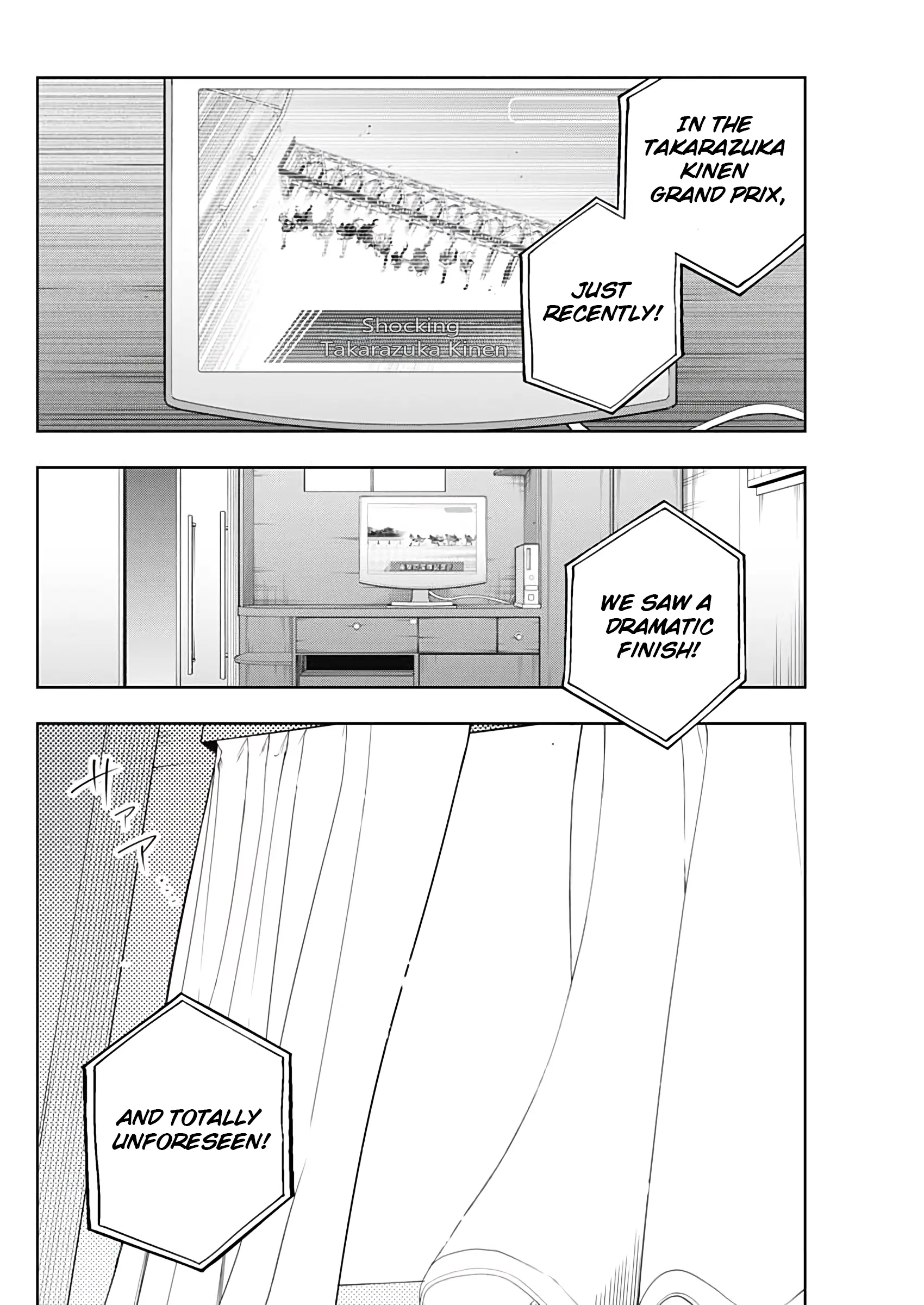 Uma Musume: Cinderella Gray Chapter 171 page 2