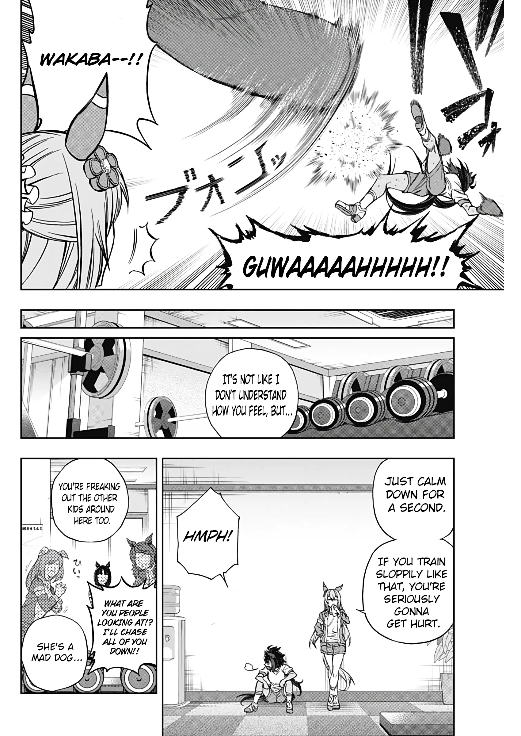 Uma Musume: Cinderella Gray Chapter 171 page 6