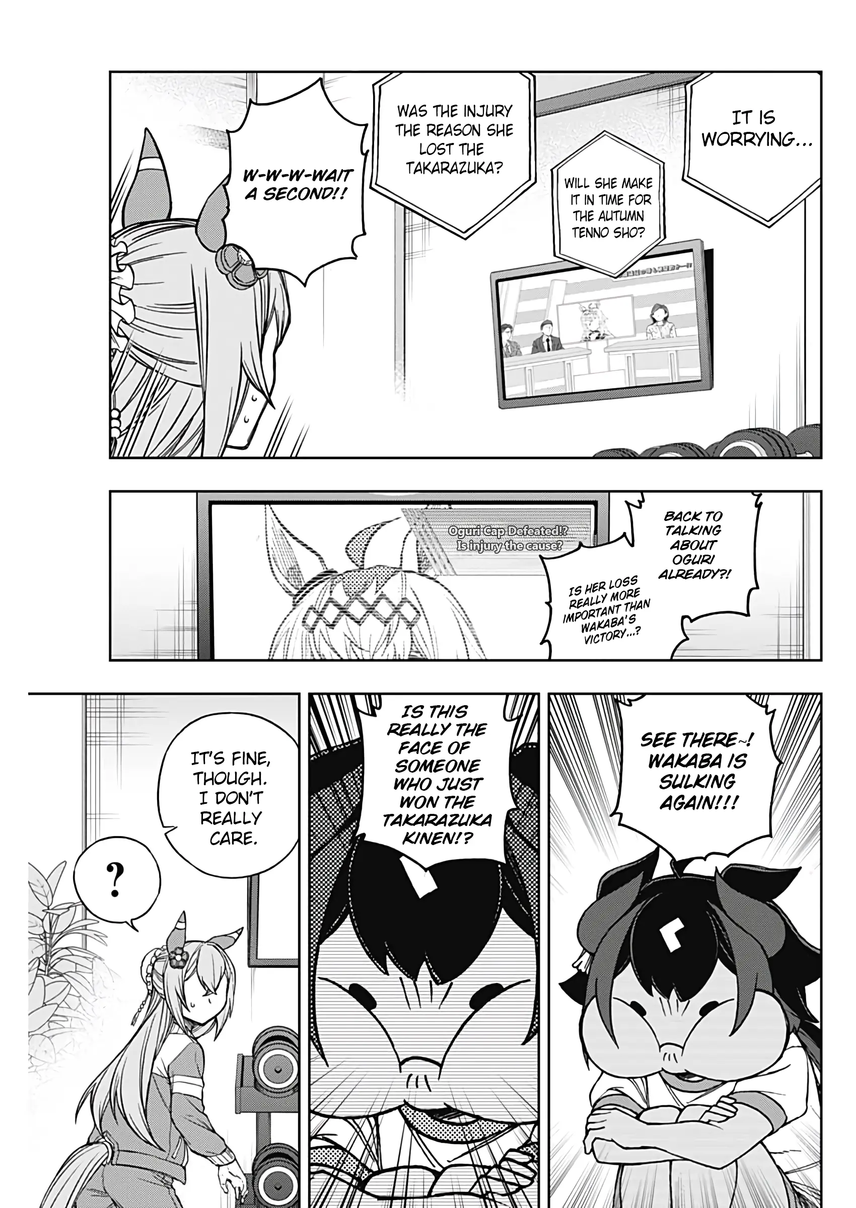 Uma Musume: Cinderella Gray Chapter 171 page 9