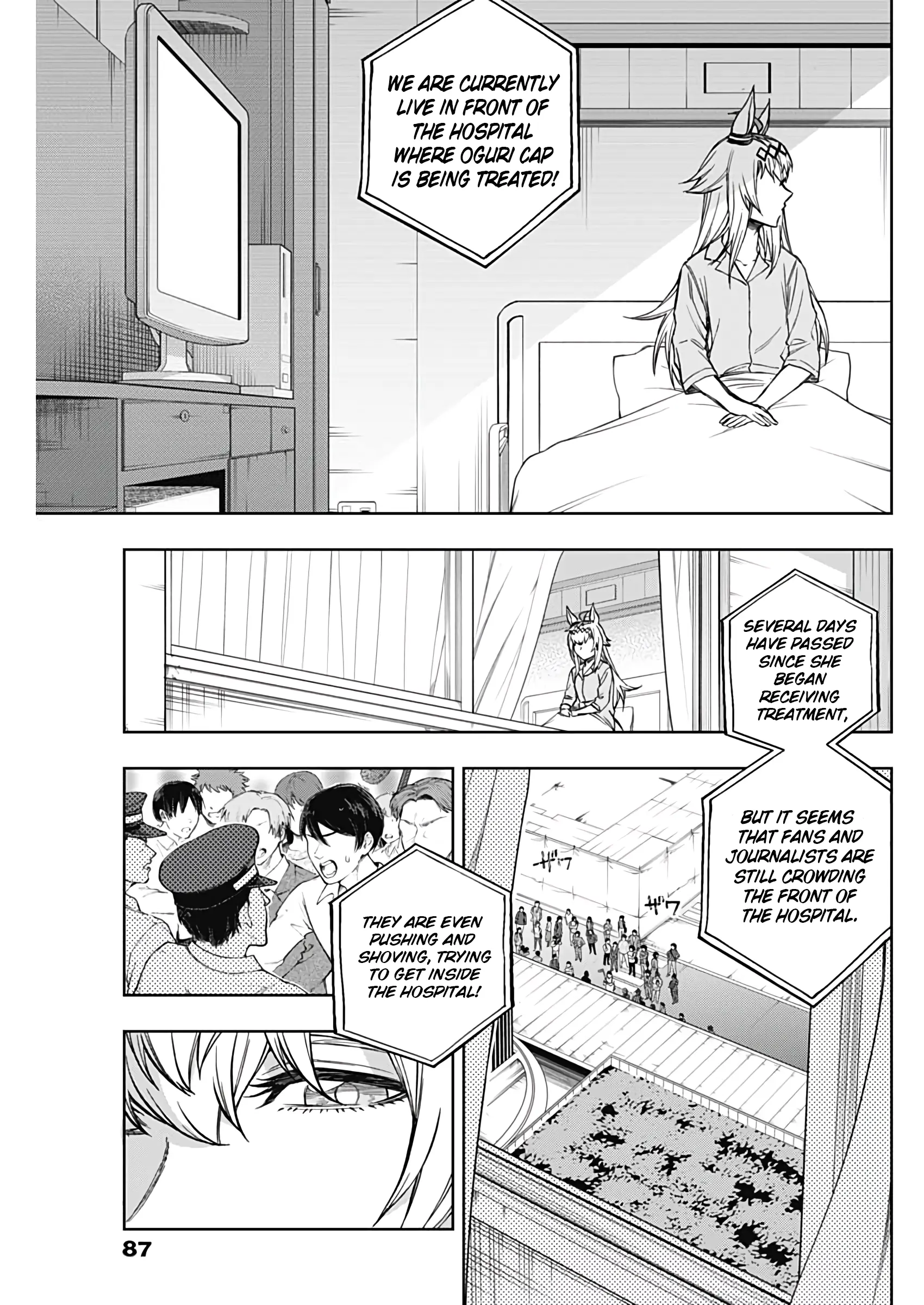 Uma Musume: Cinderella Gray Chapter 171 page 11