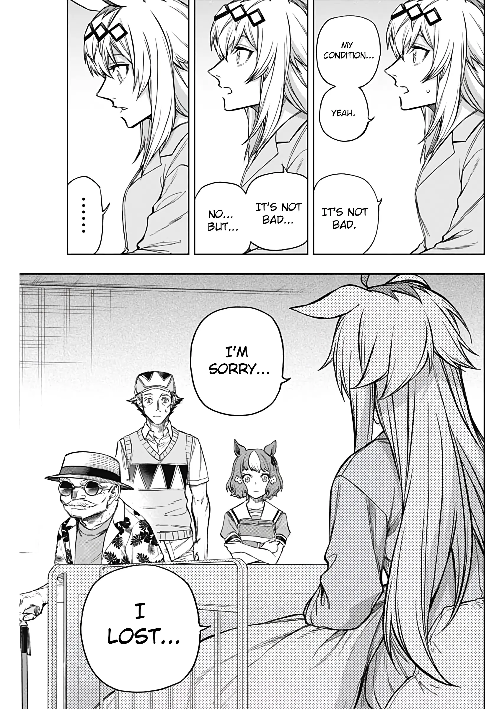 Uma Musume: Cinderella Gray Chapter 171 page 13