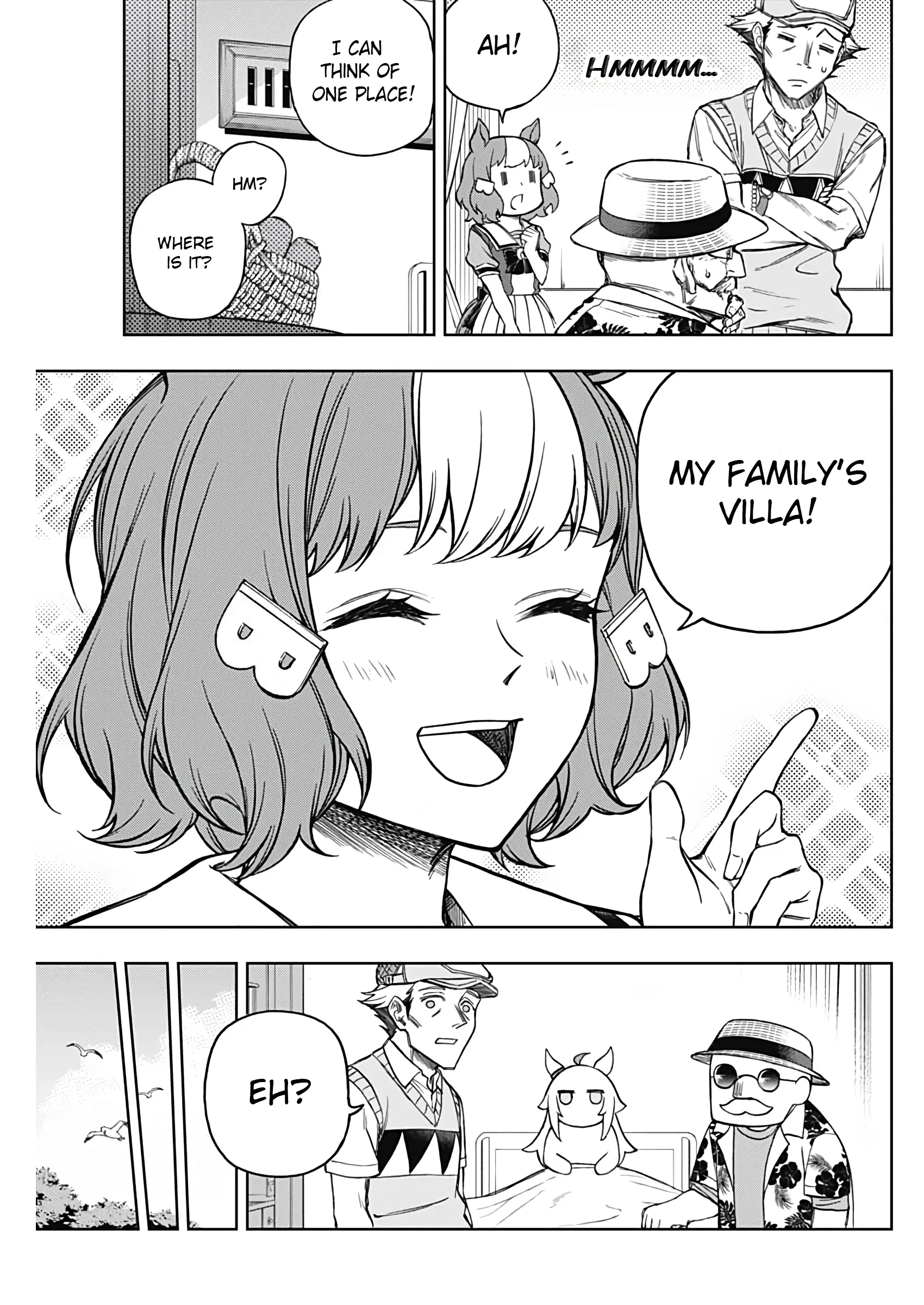 Uma Musume: Cinderella Gray Chapter 171 page 17
