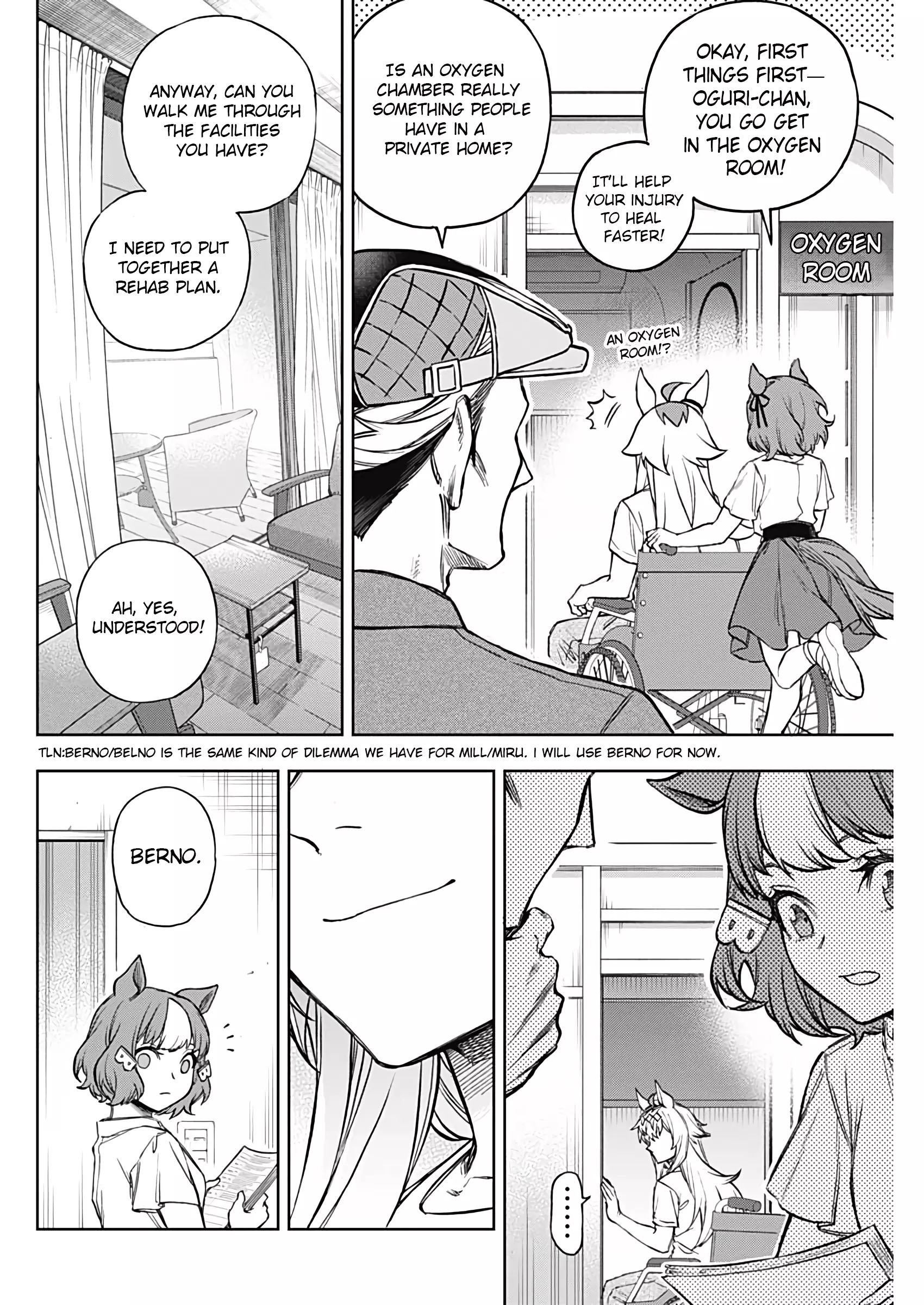 Uma Musume: Cinderella Gray Chapter 172 page 4