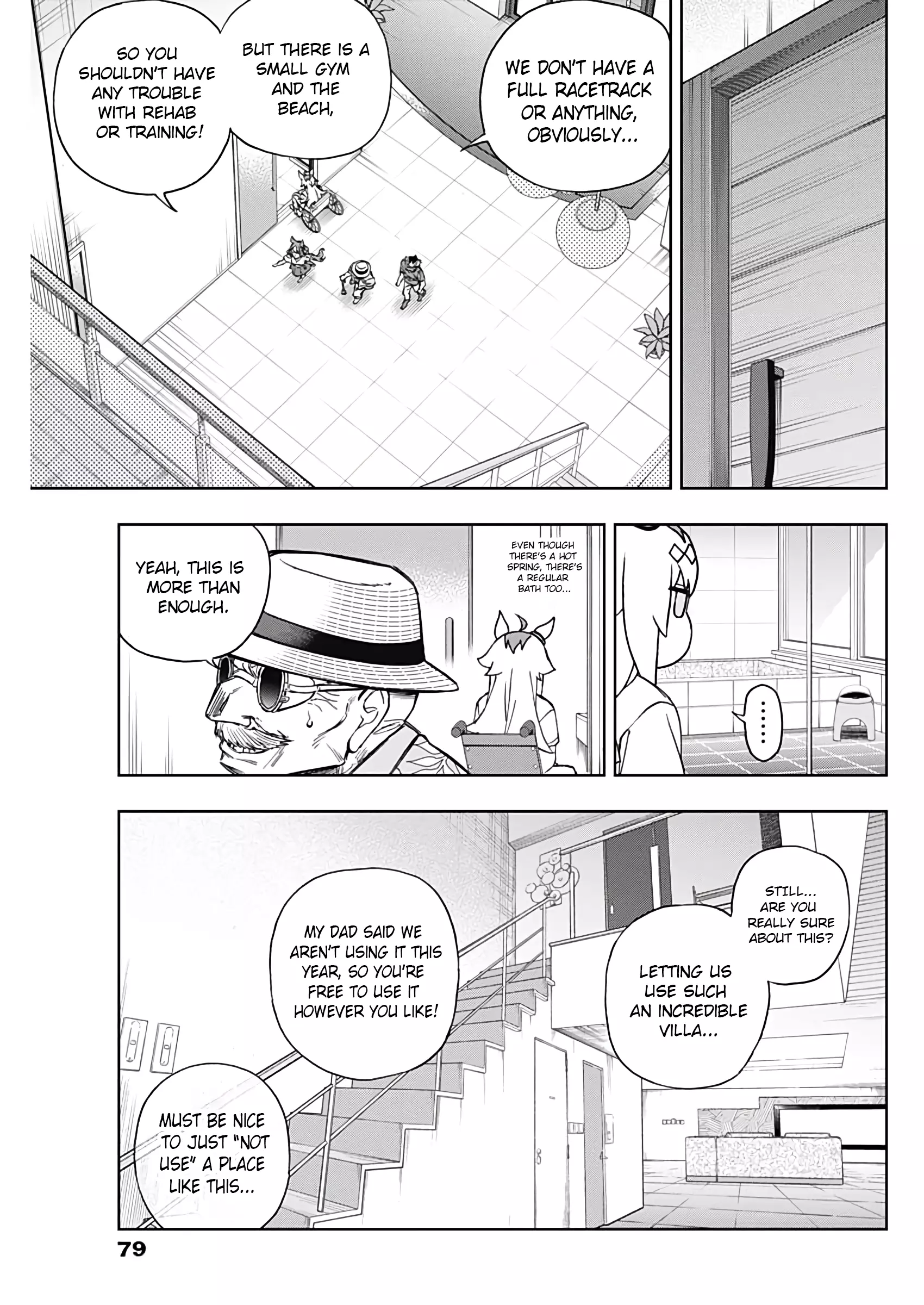 Uma Musume: Cinderella Gray Chapter 172 page 3
