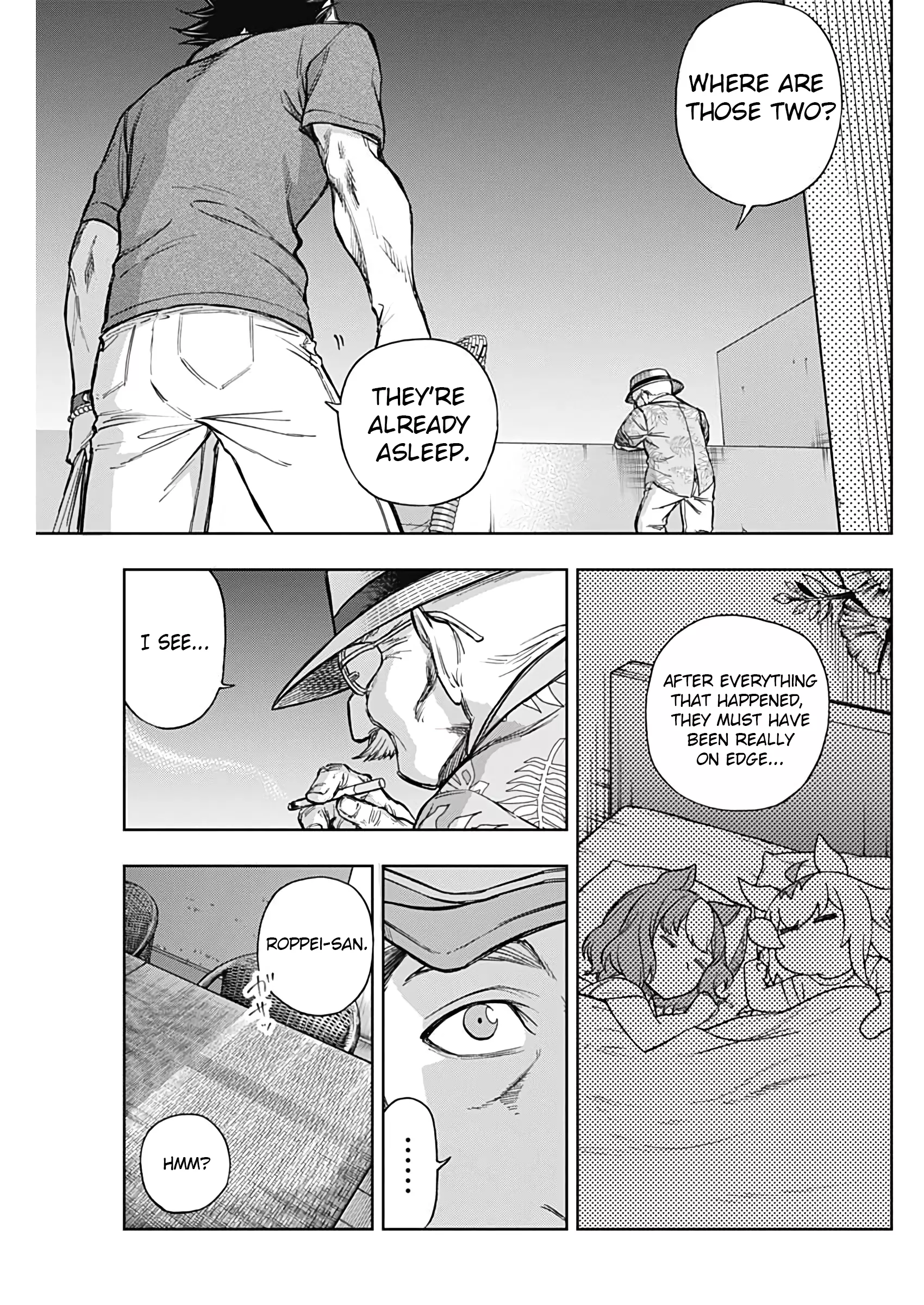 Uma Musume: Cinderella Gray Chapter 172 page 9