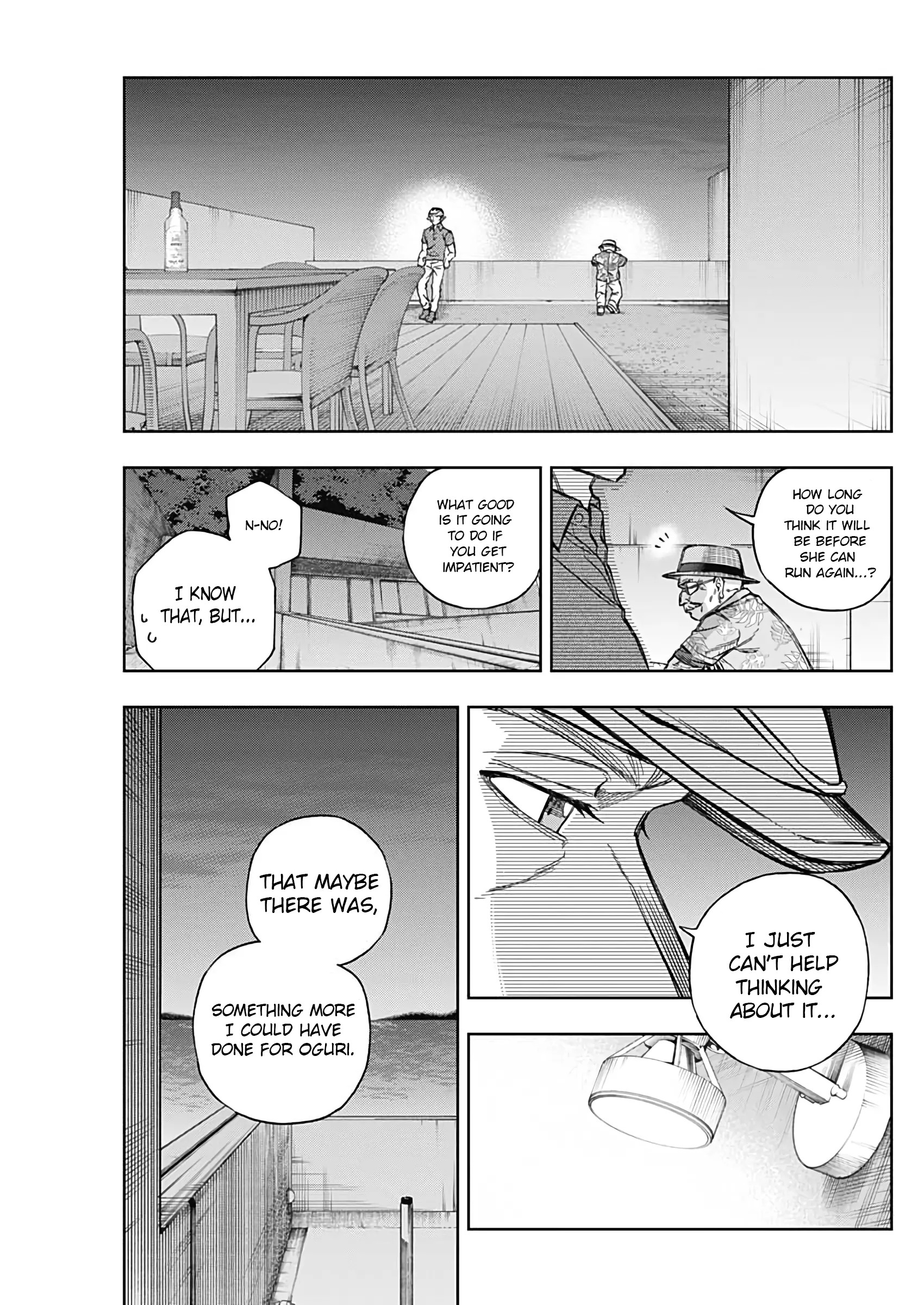Uma Musume: Cinderella Gray Chapter 172 page 11
