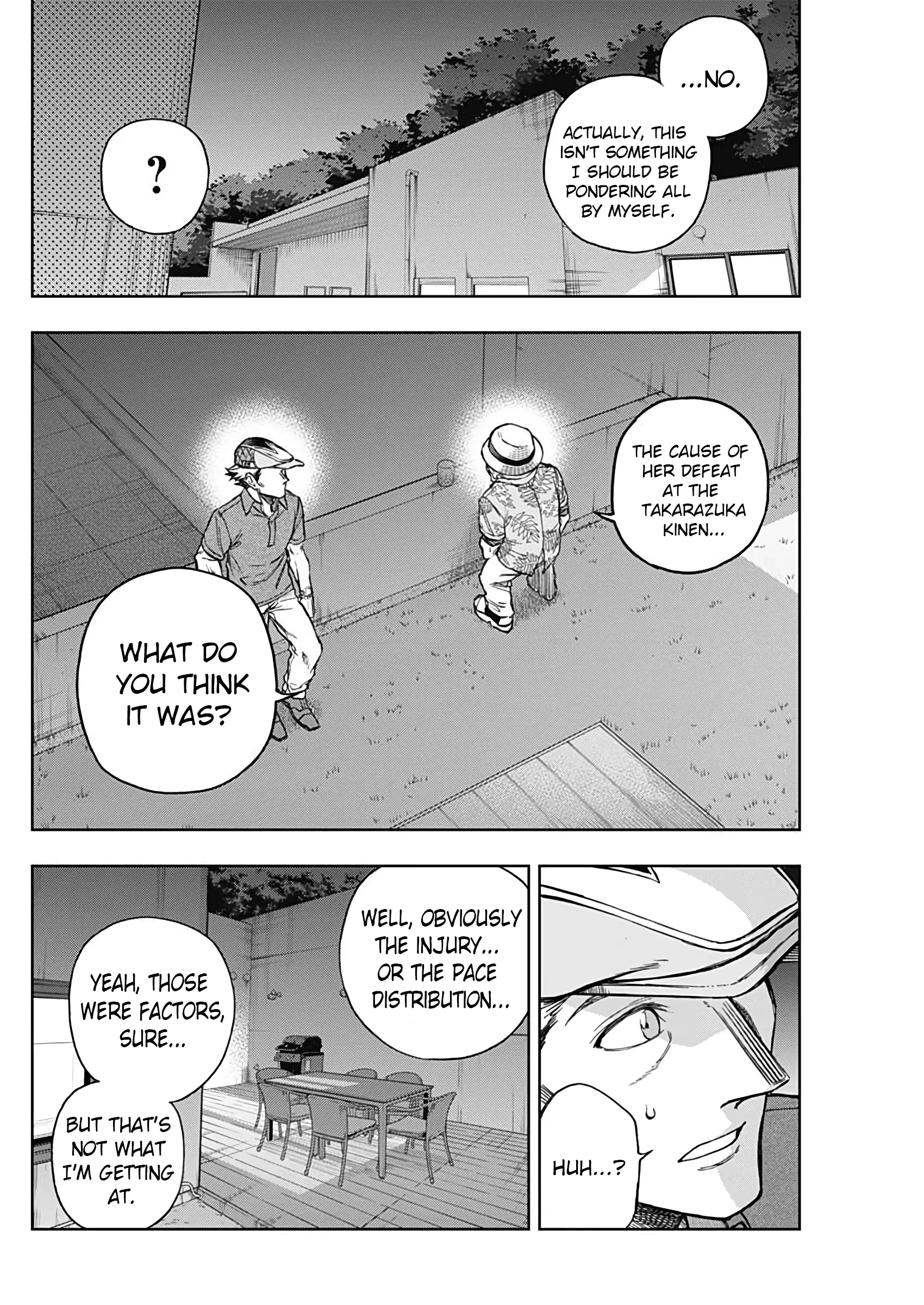 Uma Musume: Cinderella Gray Chapter 172 page 16