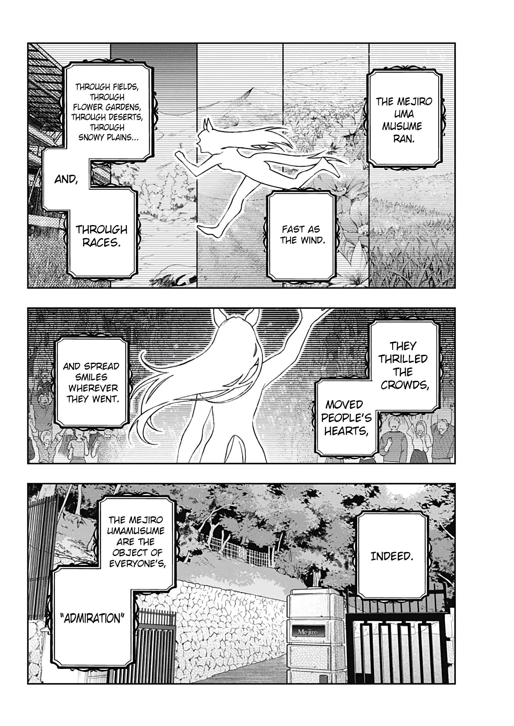 Uma Musume: Cinderella Gray Chapter 173 page 4