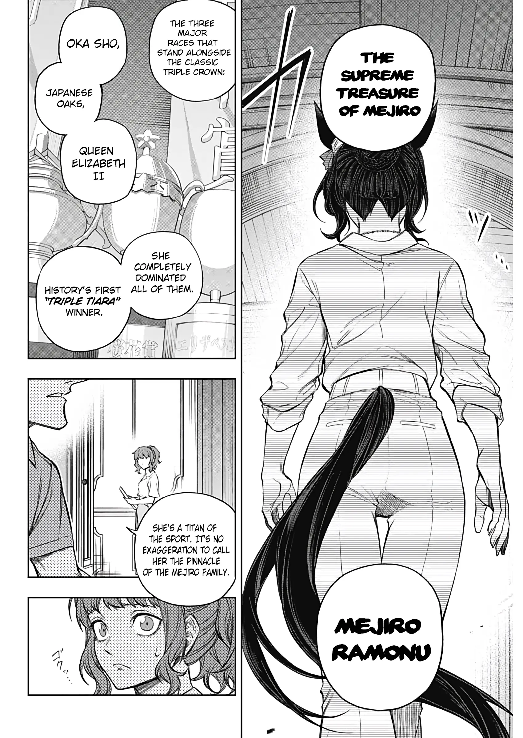 Uma Musume: Cinderella Gray Chapter 173 page 8