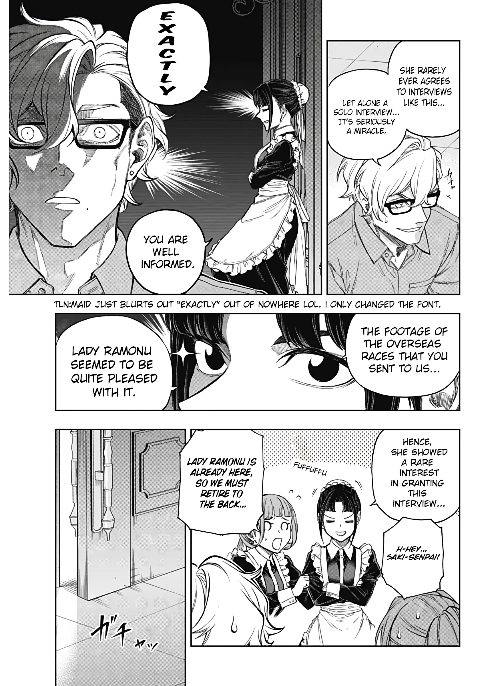 Uma Musume: Cinderella Gray Chapter 173 page 9