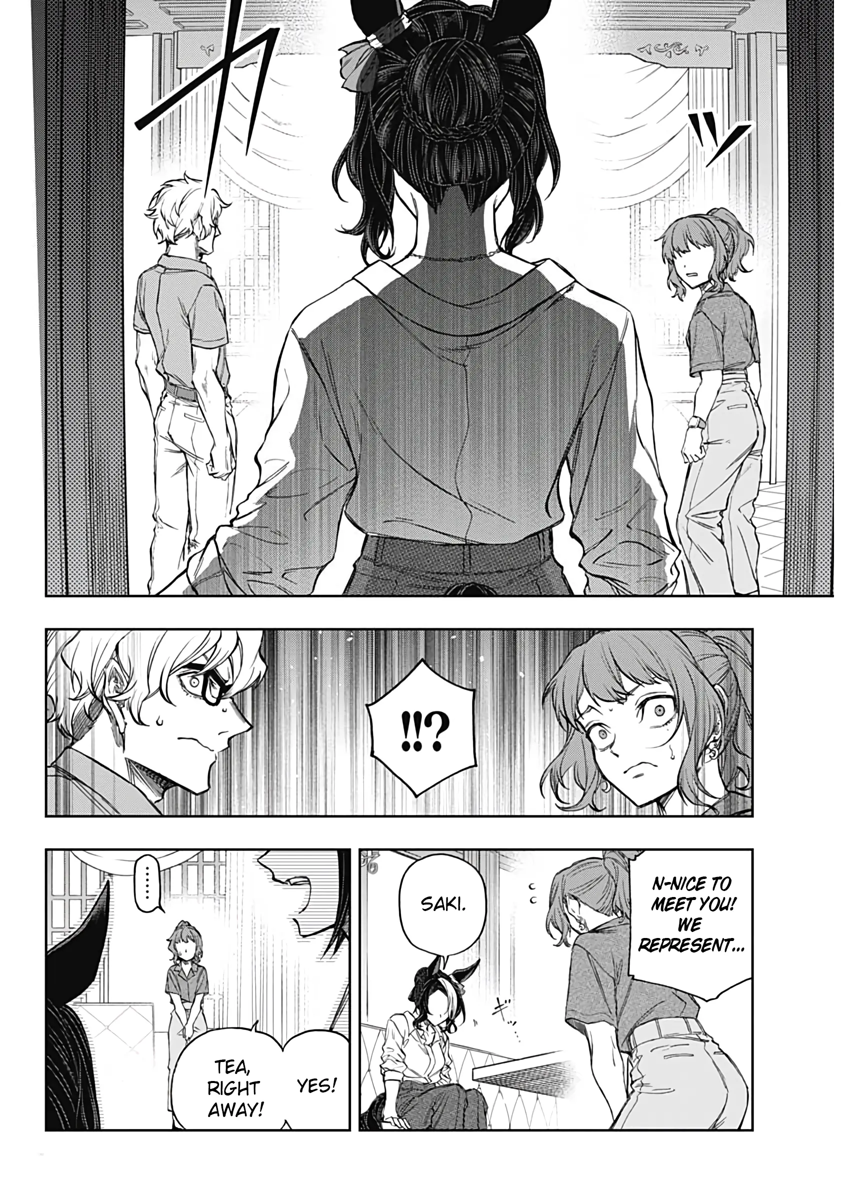 Uma Musume: Cinderella Gray Chapter 173 page 10