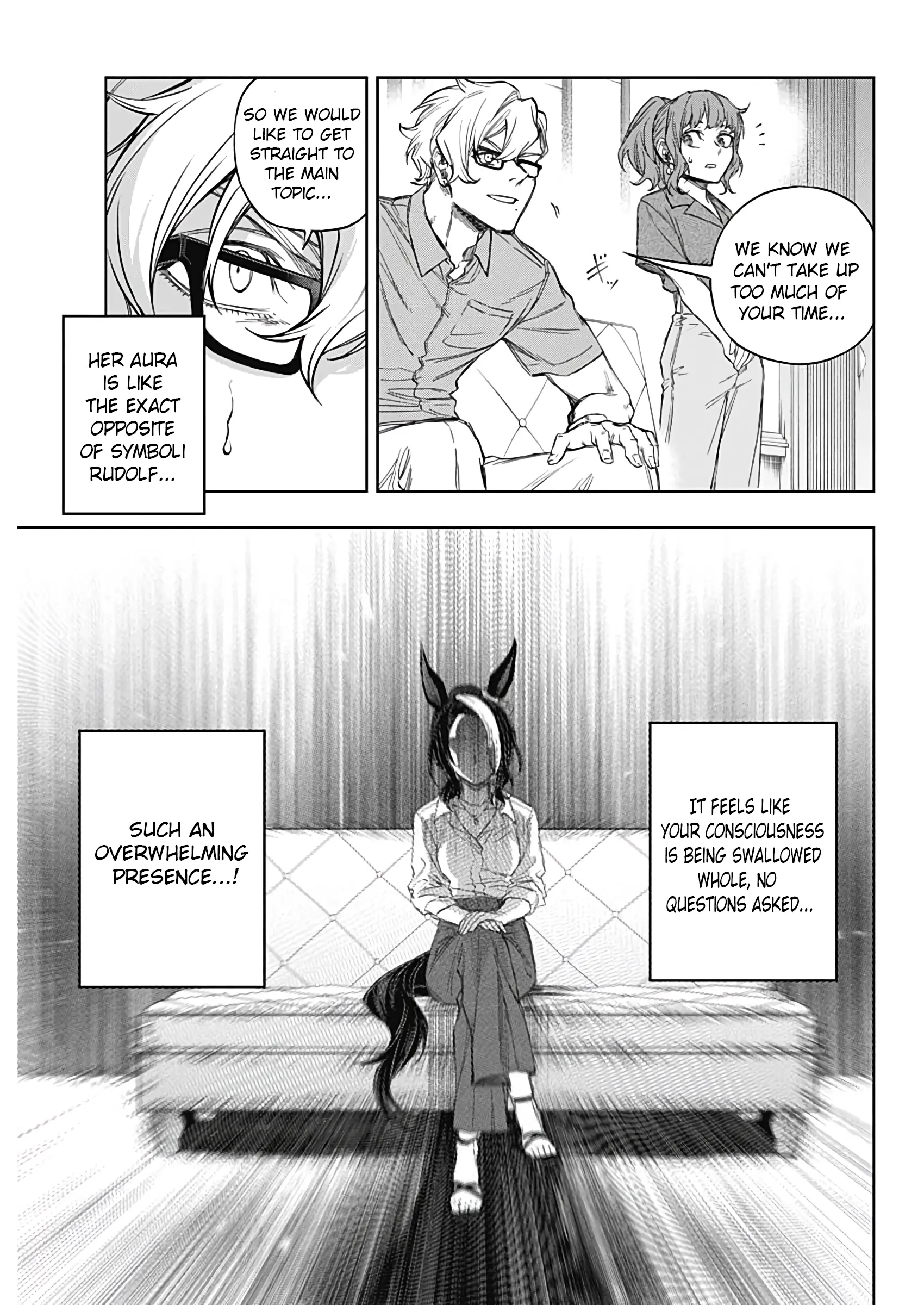Uma Musume: Cinderella Gray Chapter 173 page 11