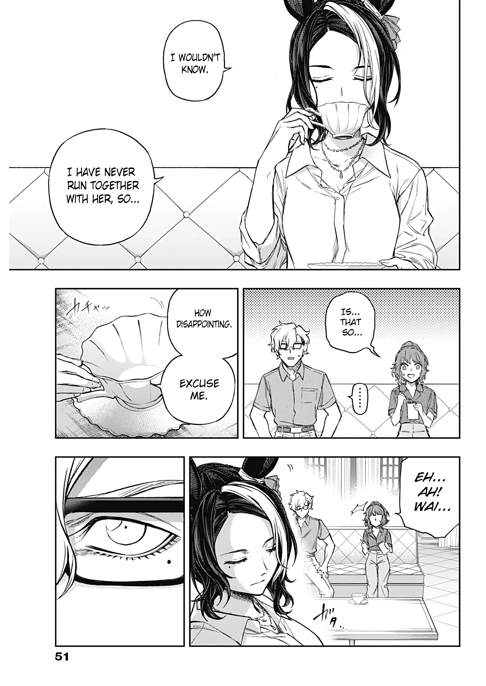 Uma Musume: Cinderella Gray Chapter 173 page 13