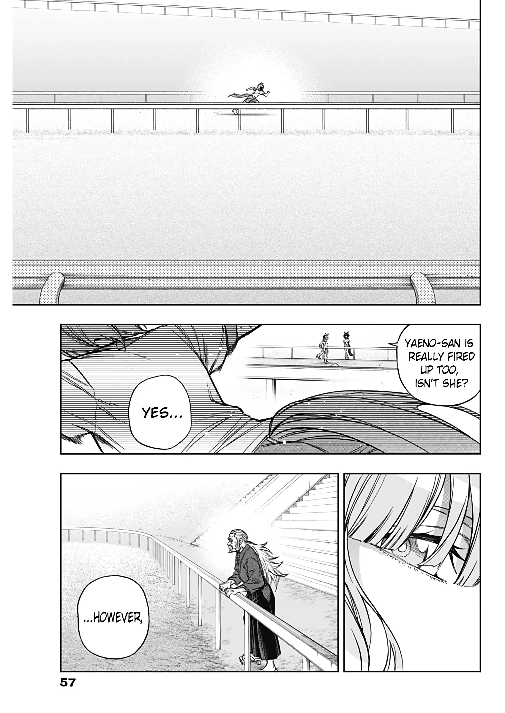 Uma Musume: Cinderella Gray Chapter 173 page 19