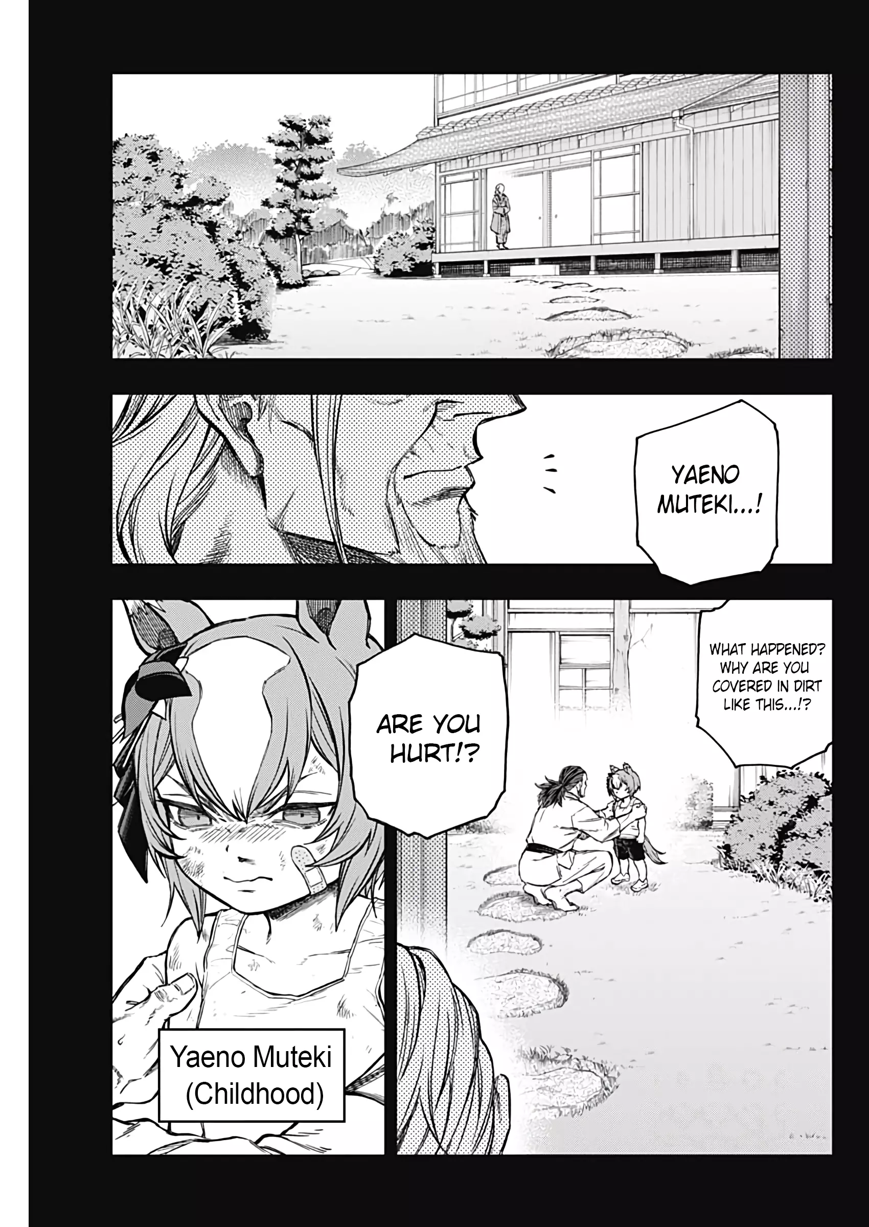 Uma Musume: Cinderella Gray Chapter 174 page 3