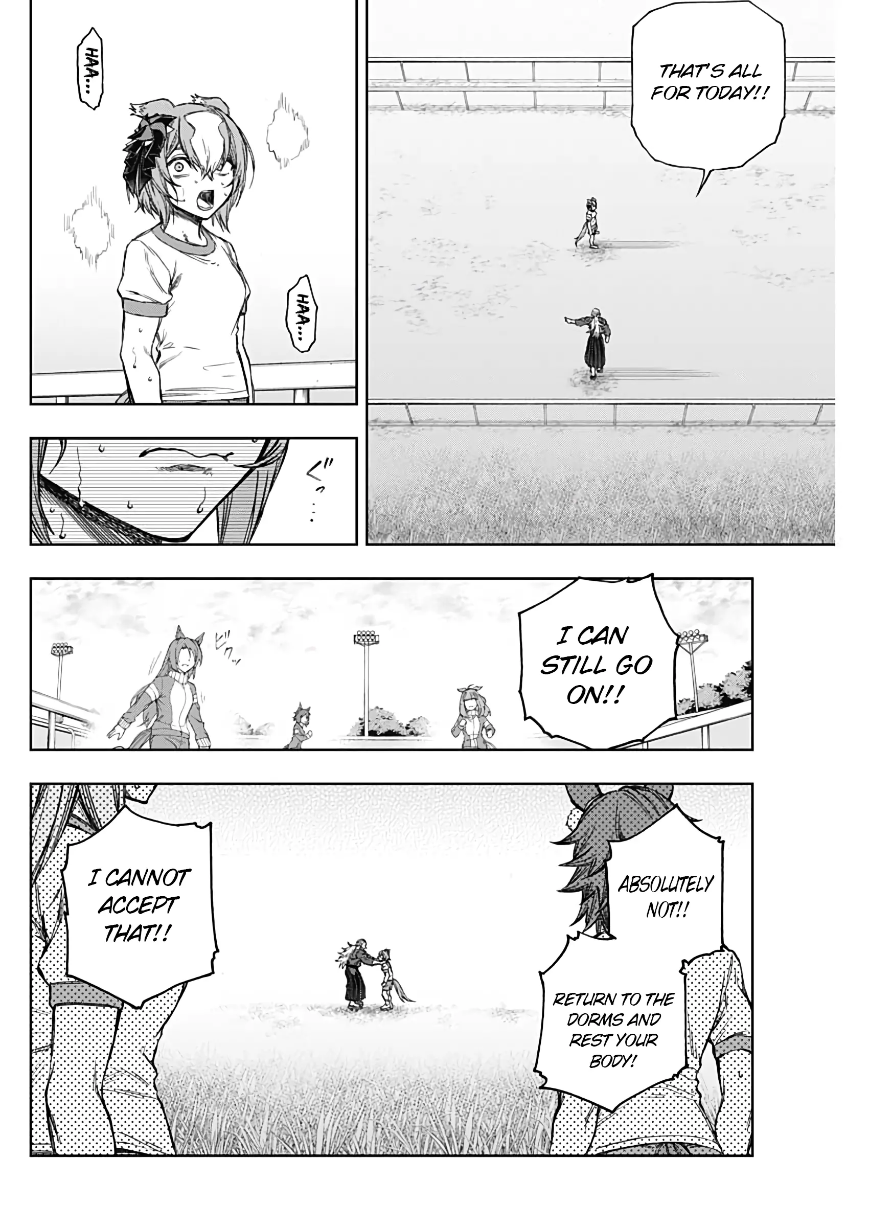 Uma Musume: Cinderella Gray Chapter 174 page 8