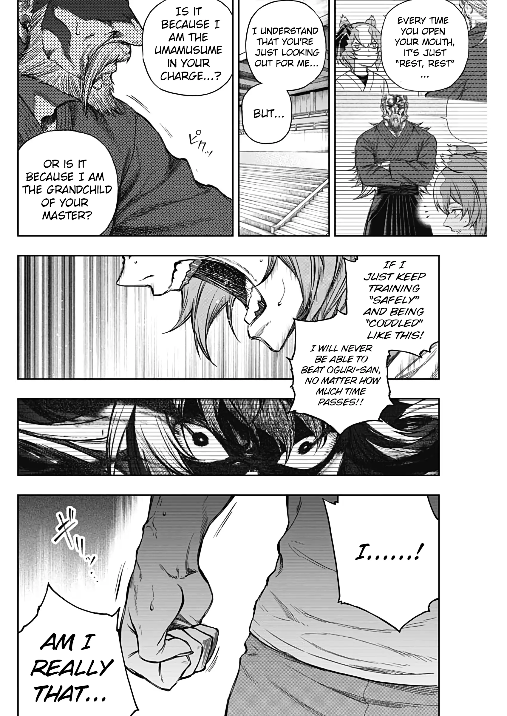 Uma Musume: Cinderella Gray Chapter 174 page 10
