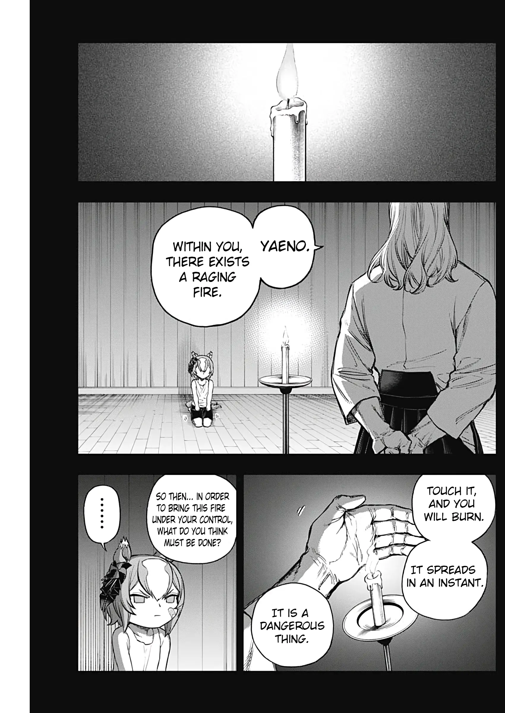 Uma Musume: Cinderella Gray Chapter 175 page 4