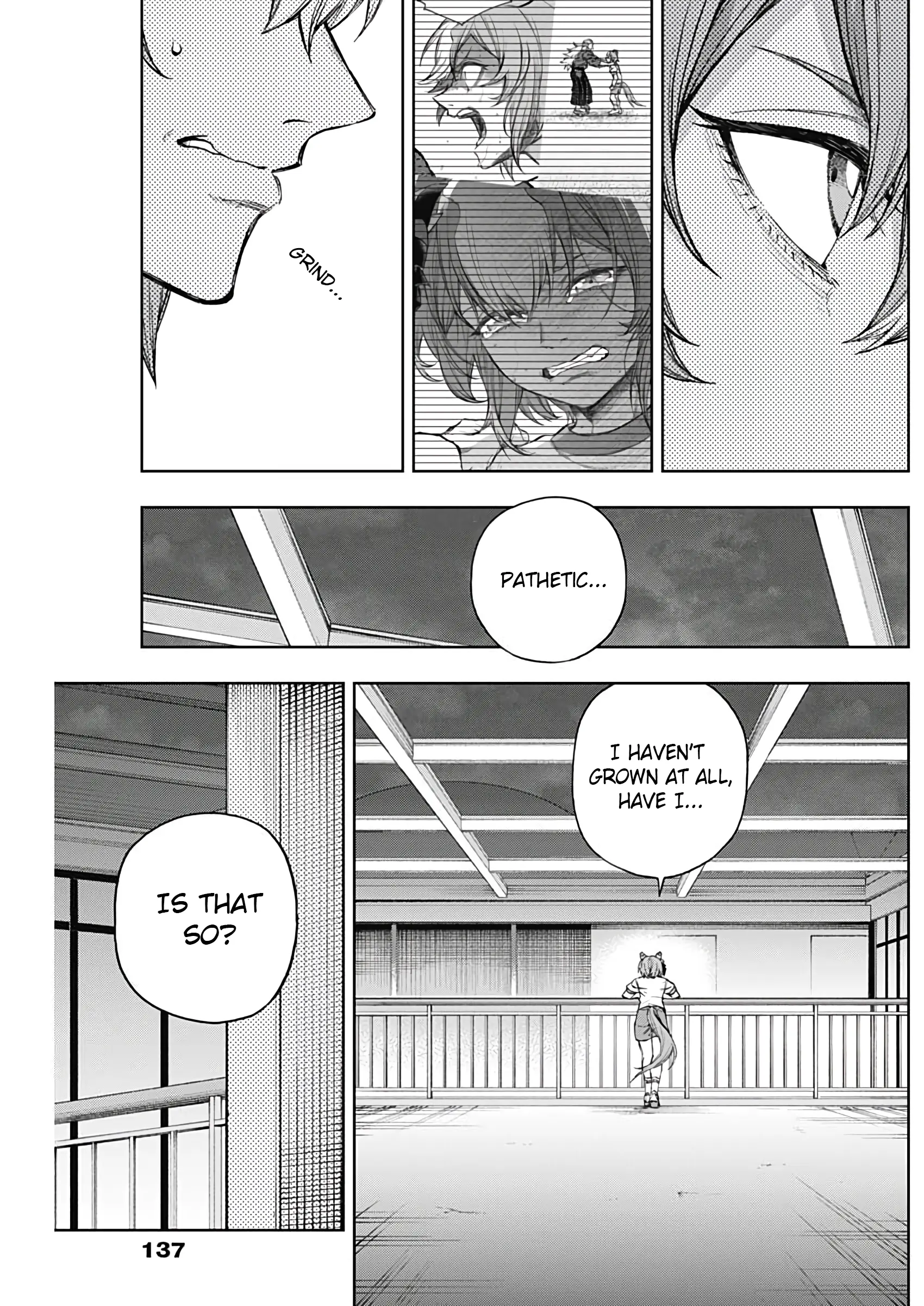 Uma Musume: Cinderella Gray Chapter 175 page 8