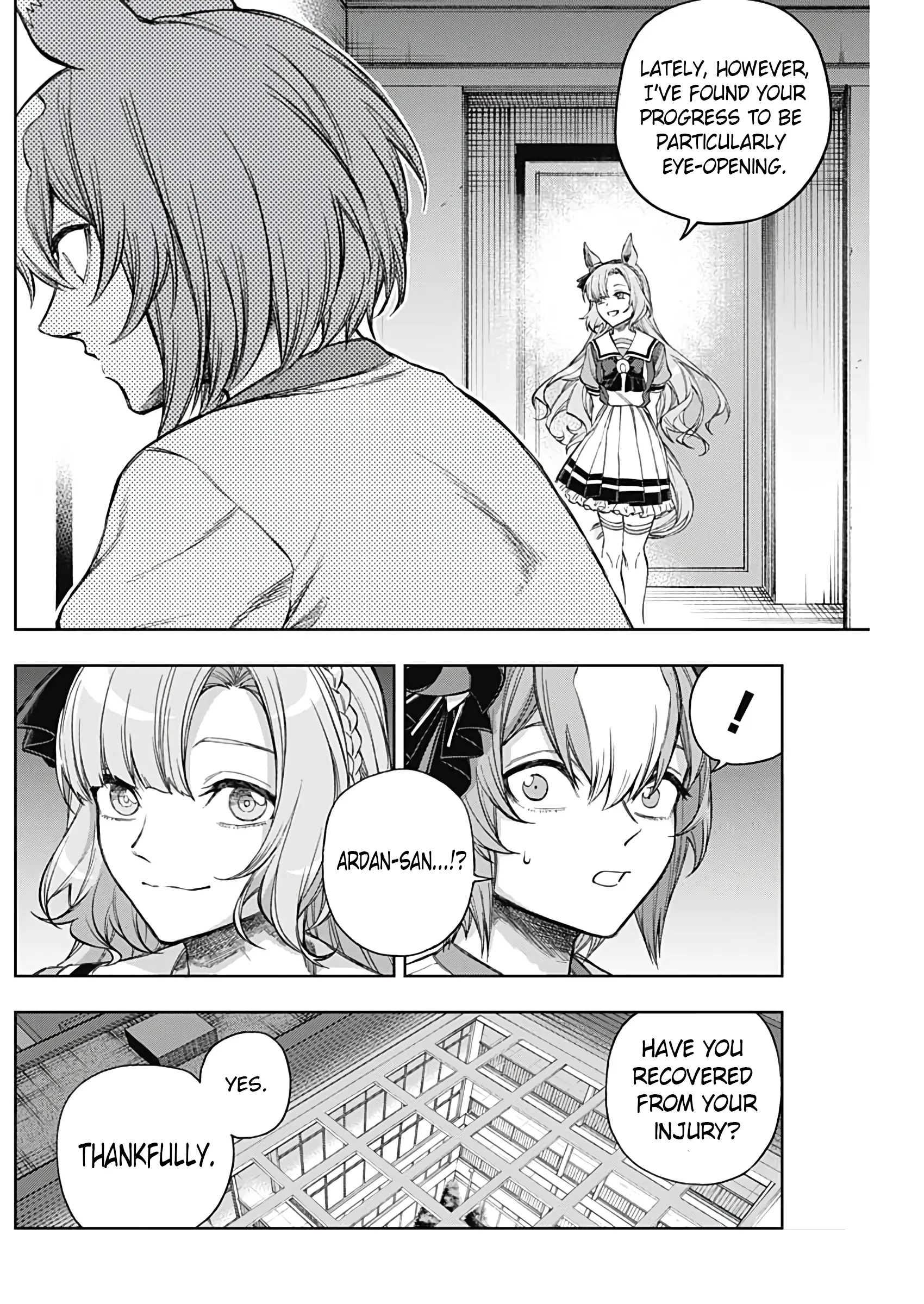 Uma Musume: Cinderella Gray Chapter 175 page 9