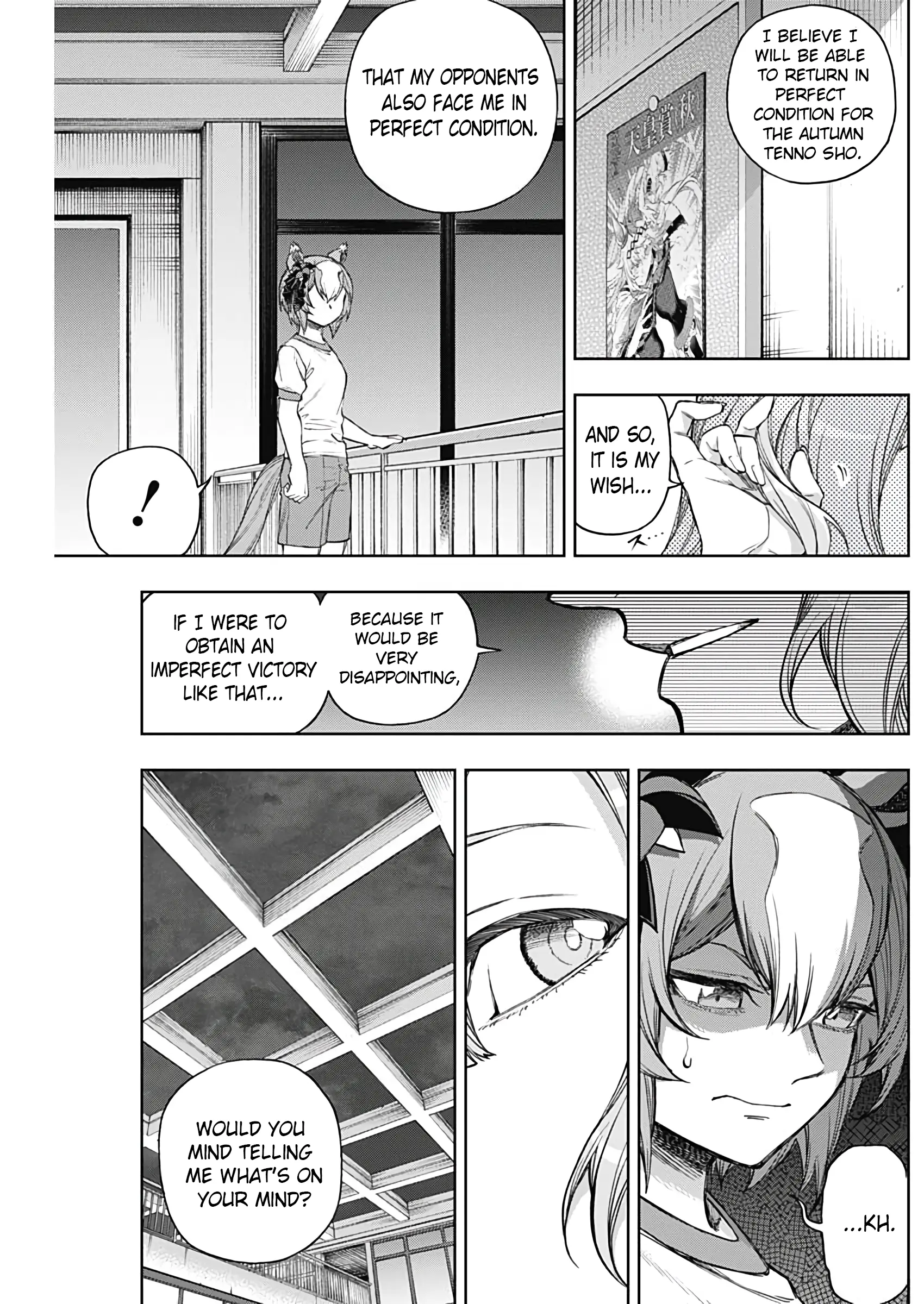 Uma Musume: Cinderella Gray Chapter 175 page 10