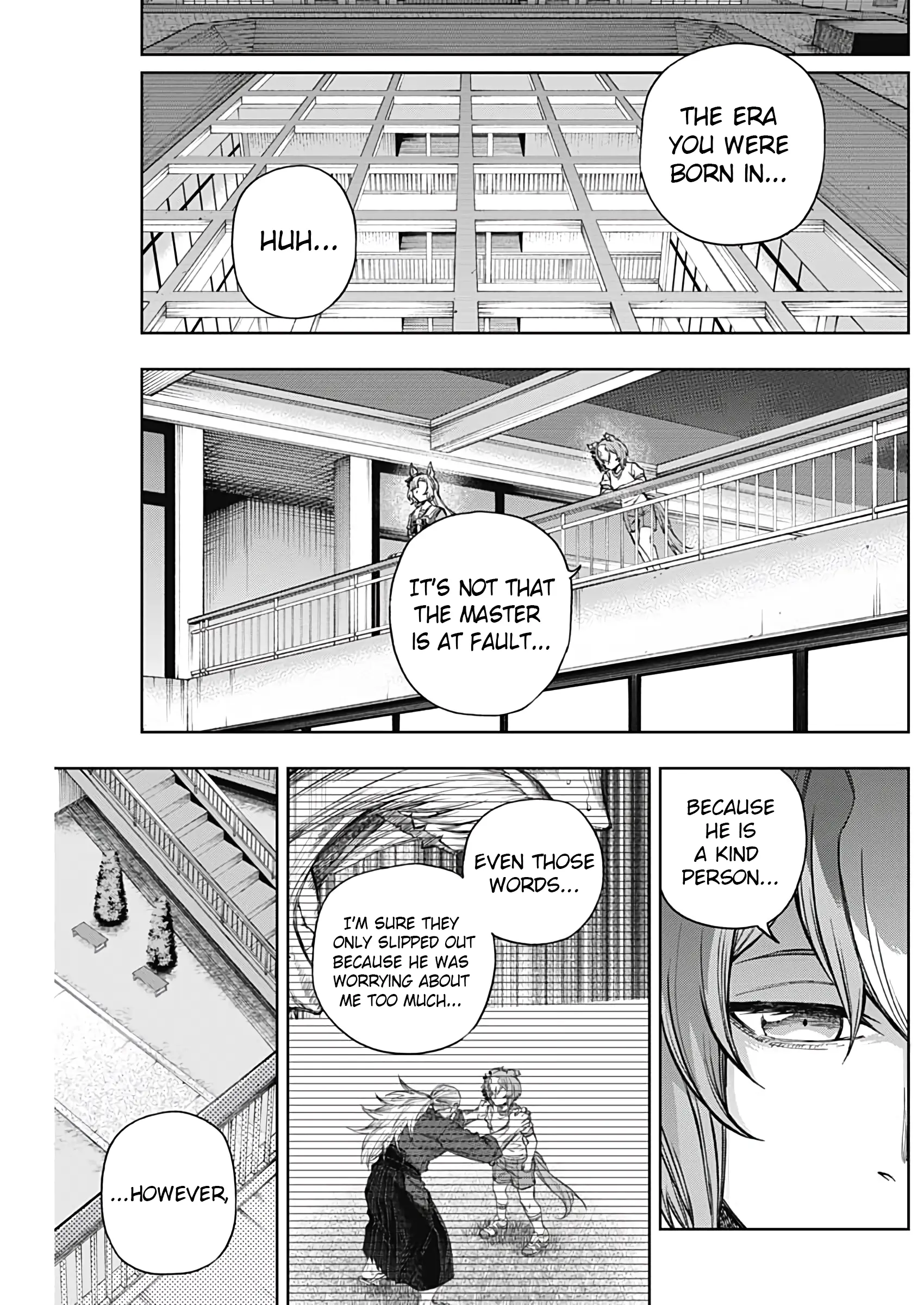 Uma Musume: Cinderella Gray Chapter 175 page 12